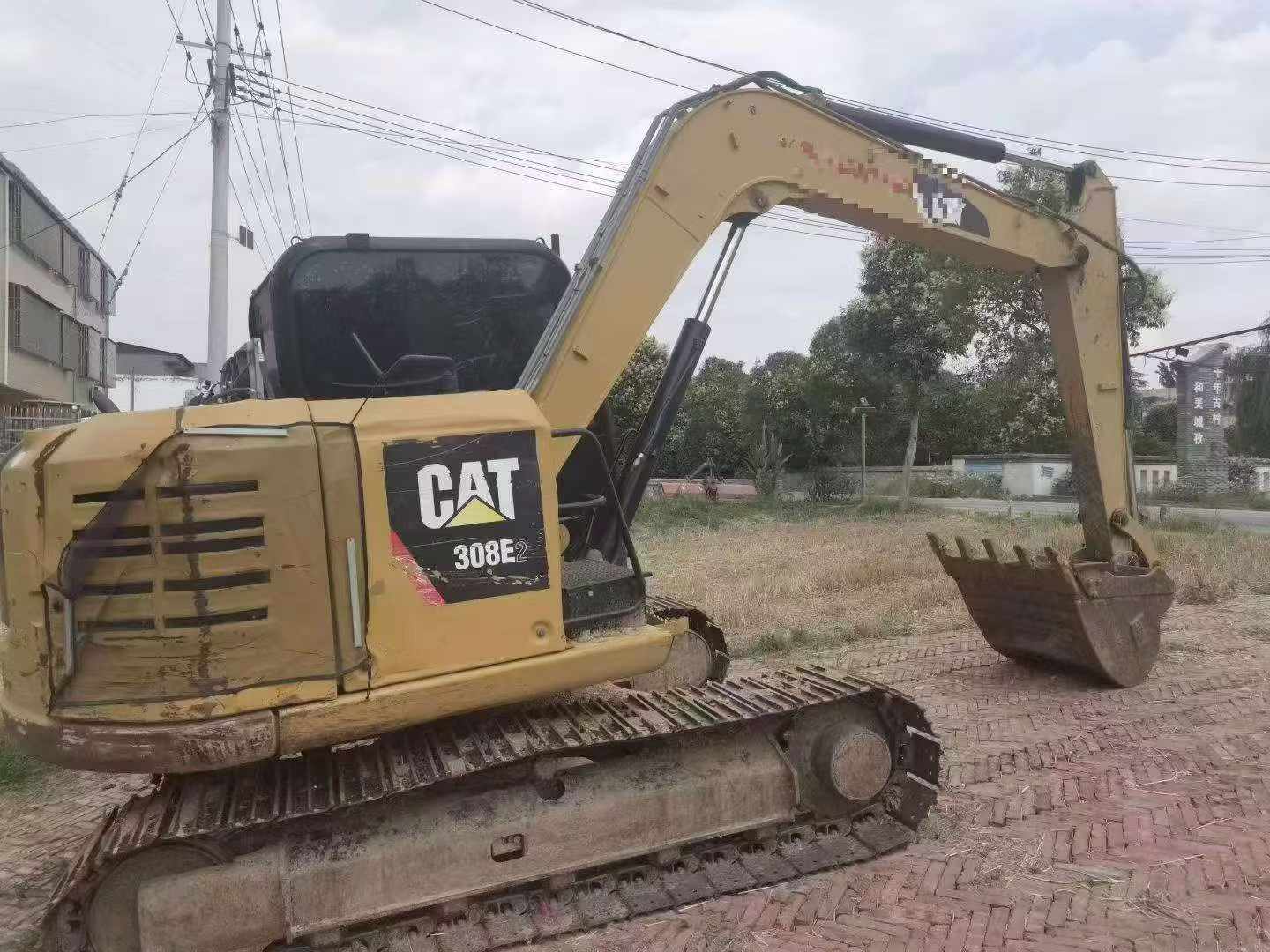 Buy Caterpillar 308B Used Excavator / 6
