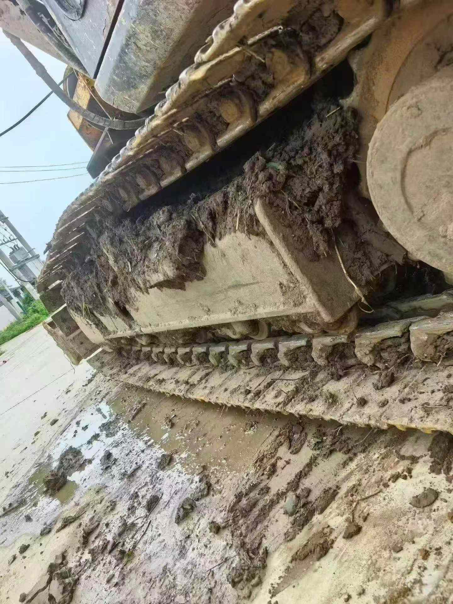 Buy Sany SY95C Used Excavator / 5
