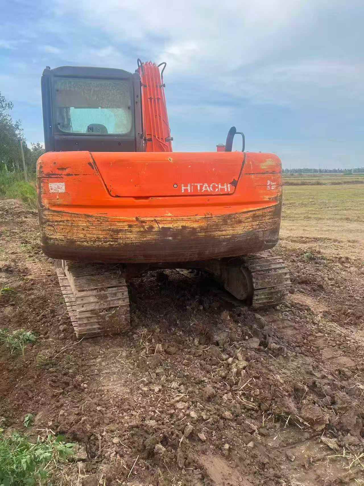 Buy Hitachi ZX70-6 Used Excavator / 9