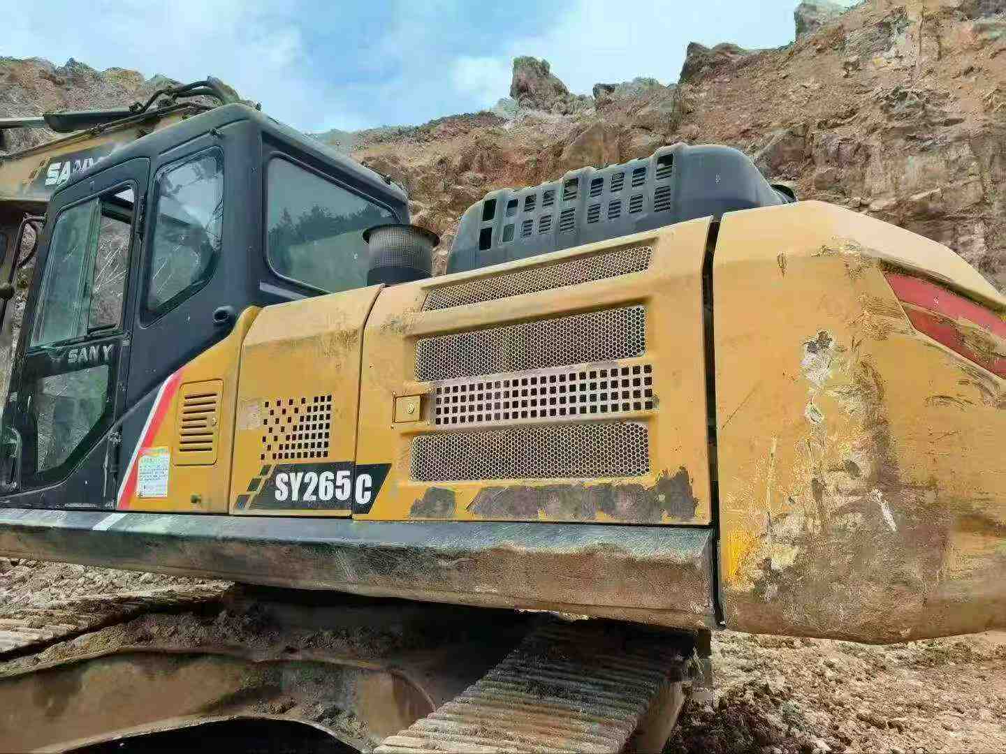 Buy Sany SY265C Used Excavator / 3