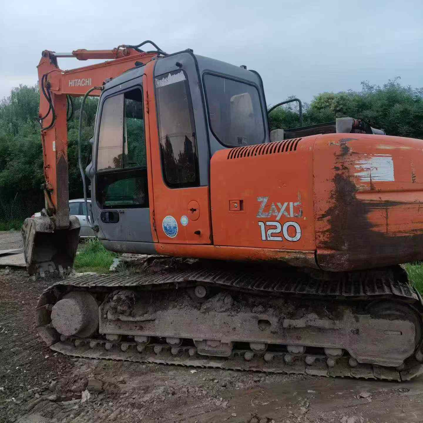Buy Hitachi EX120-6 Used Excavator / 2