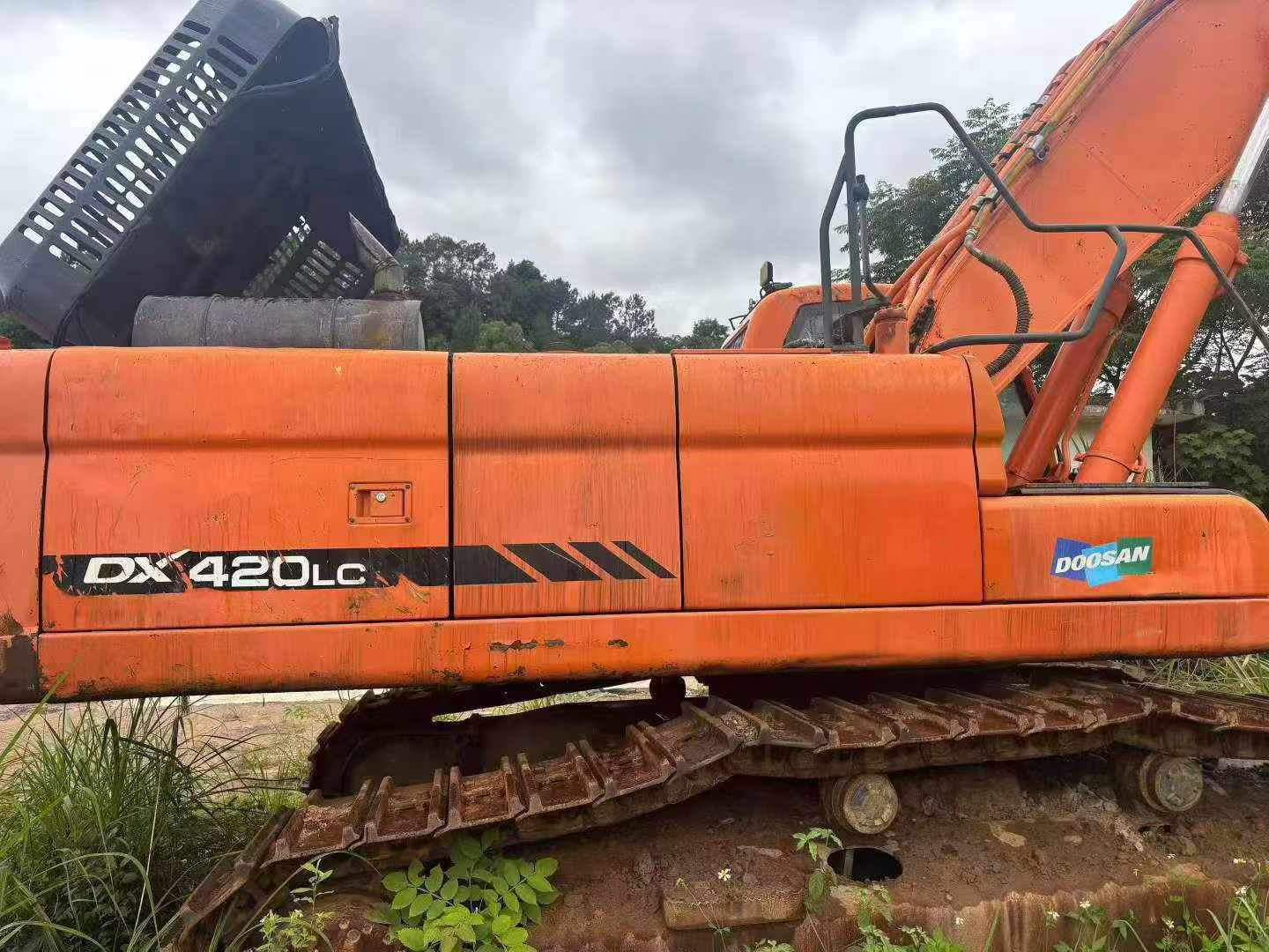 Buy Doosan DH420 Used Excavator / 2