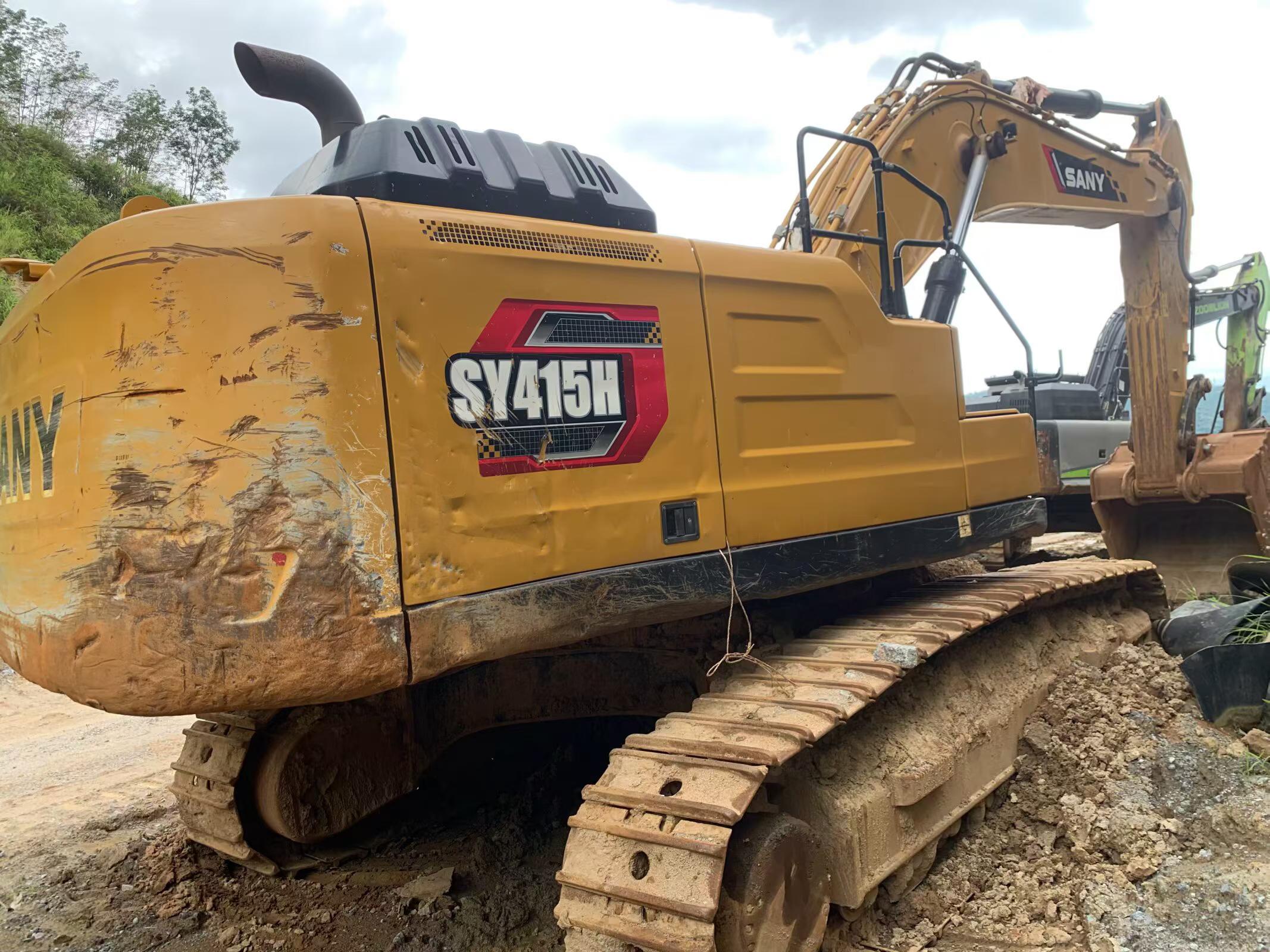 Buy Sany SY415H Used Excavator / 2