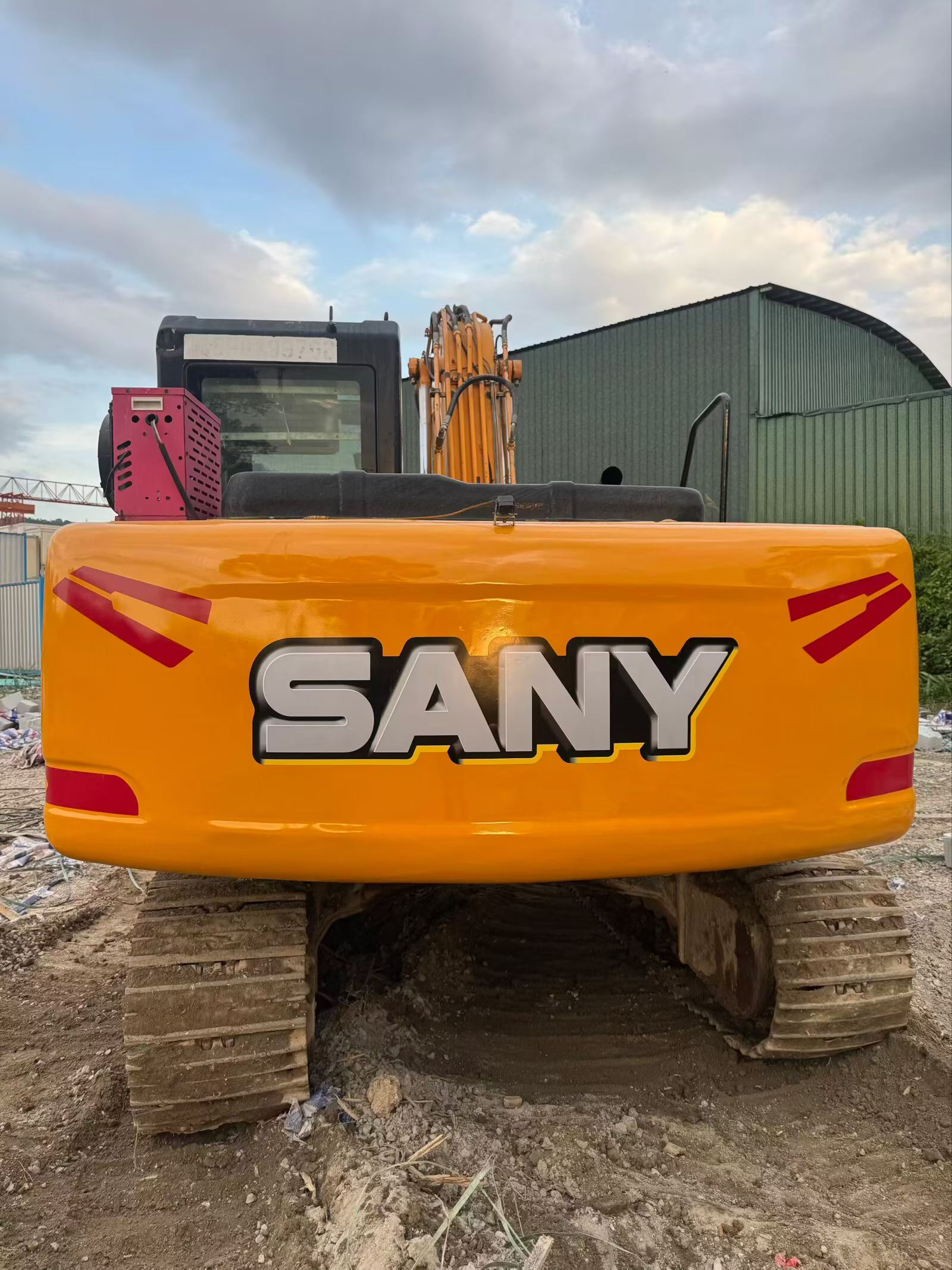 Buy Sany SY135-8S Used Excavator / 9