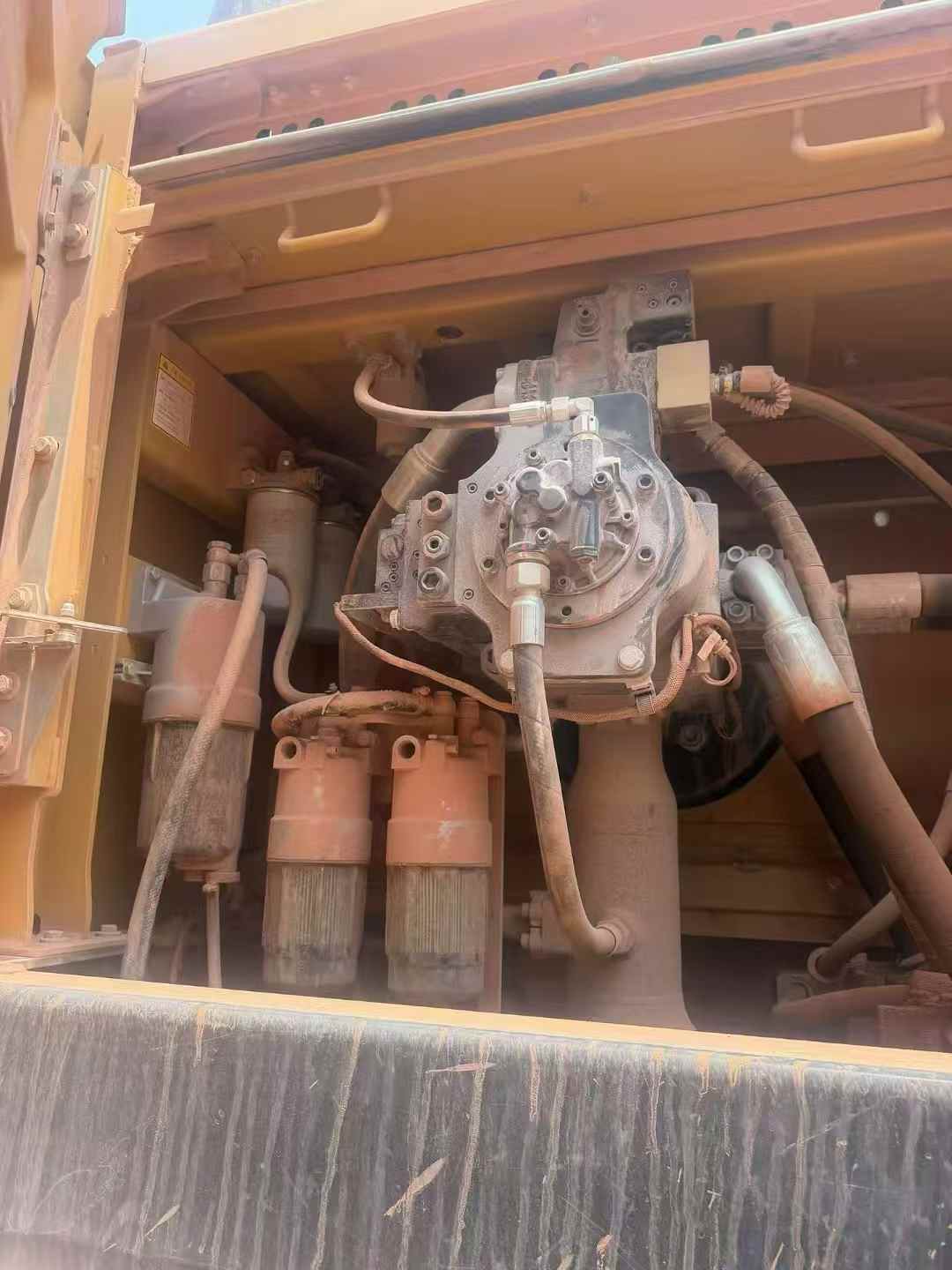 Buy Sany SY650H Used Excavator / 6