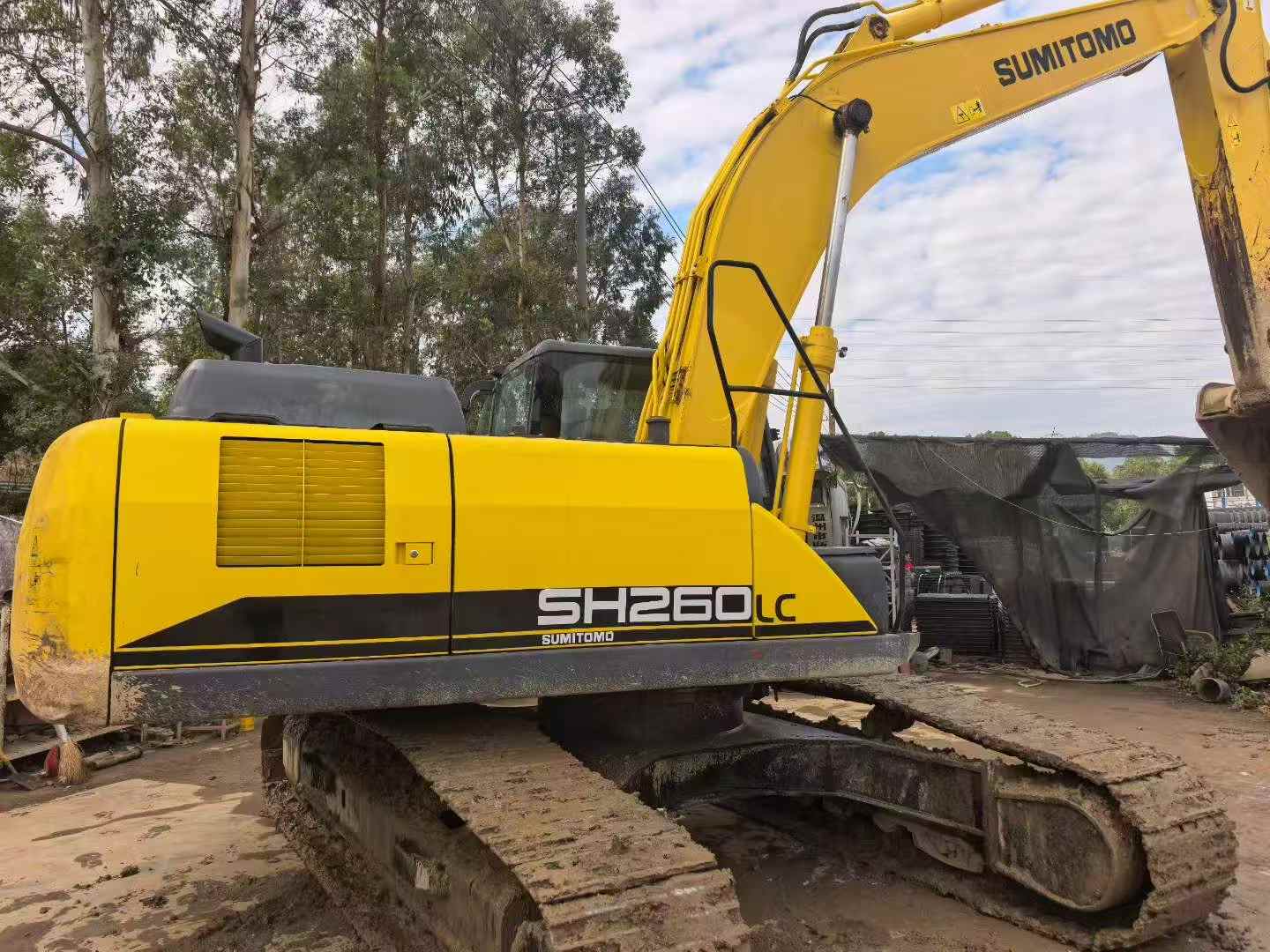 Buy Sumitomo SH260LC-6 Used Excavator / 7