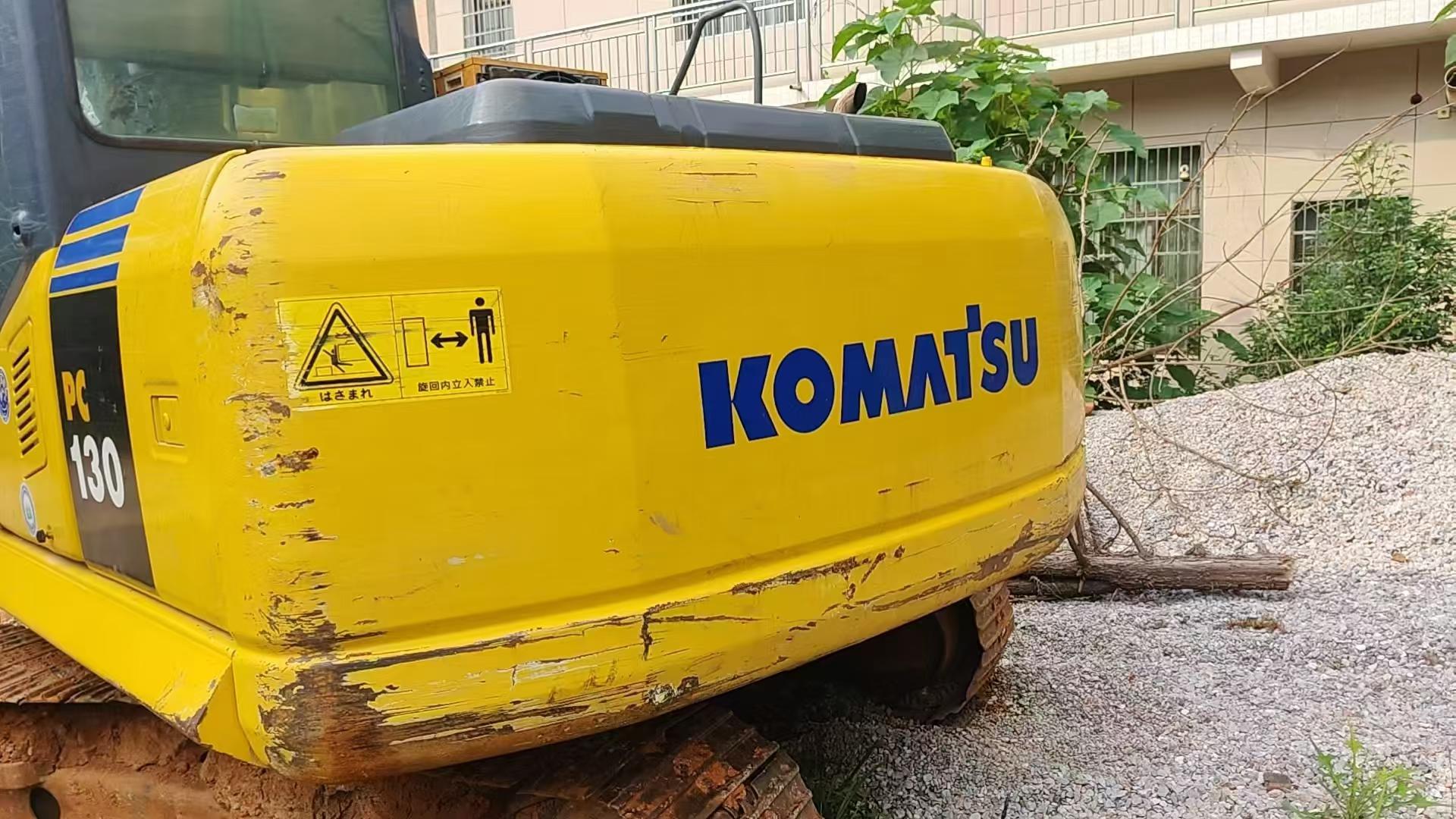 Buy Komatsu PC130-7 Used Excavator / 3