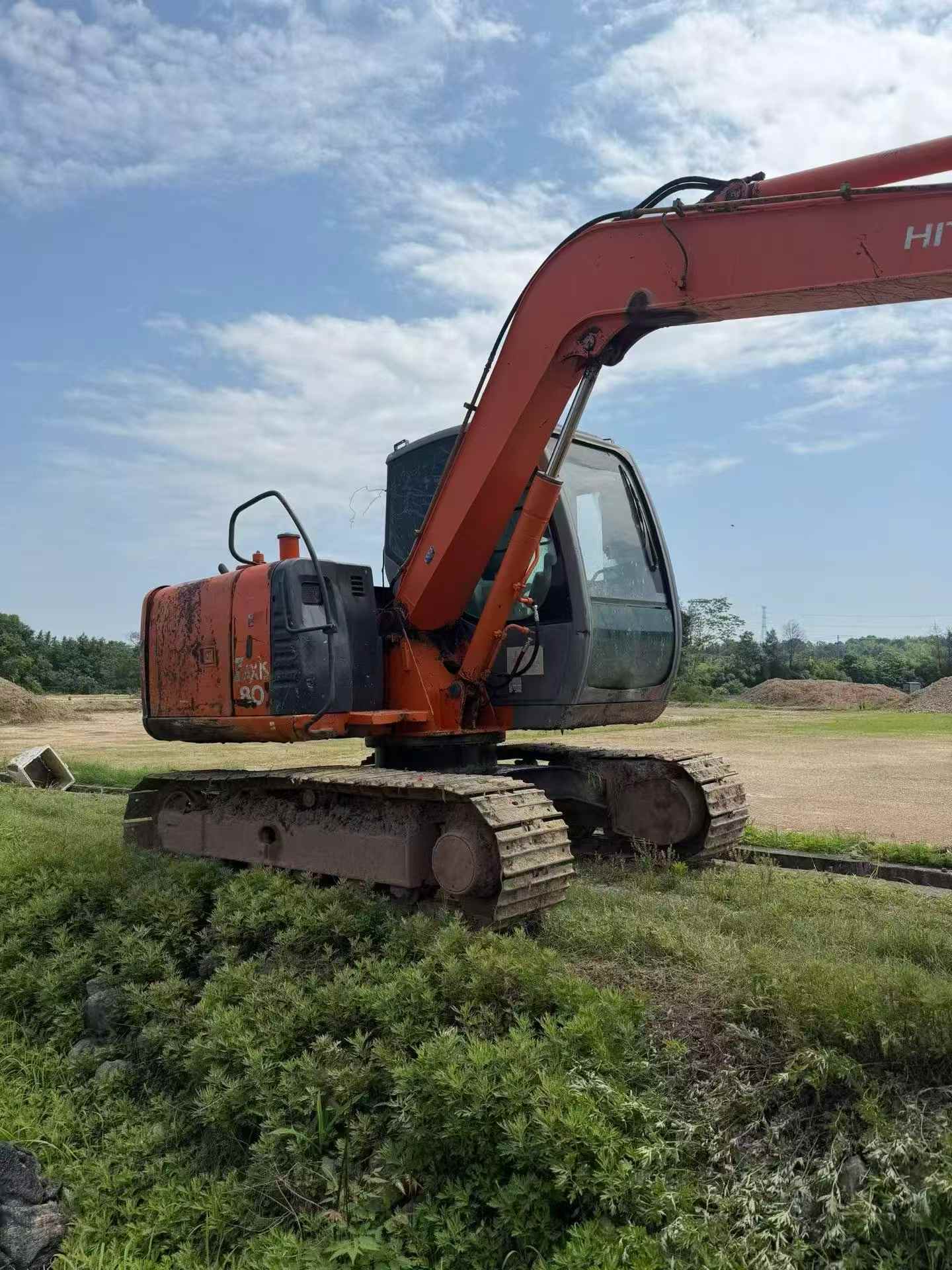 Buy Hitachi EX70 Used Excavator / 3