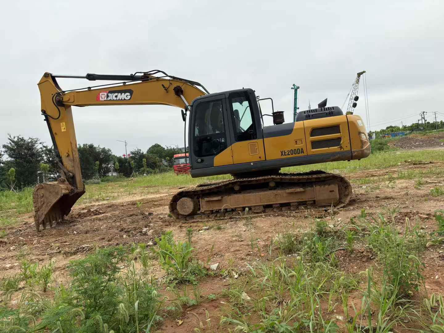 Buy XCMG XE200 Used Excavator / 9