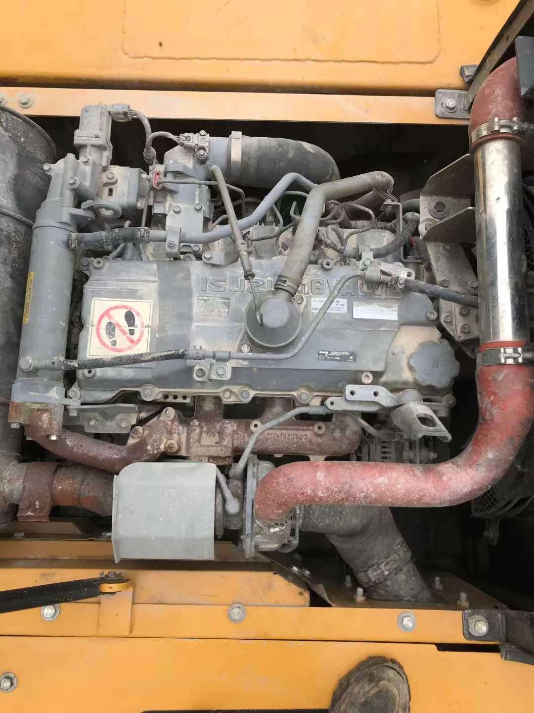 Buy Sany SY200C Used Excavator / 4