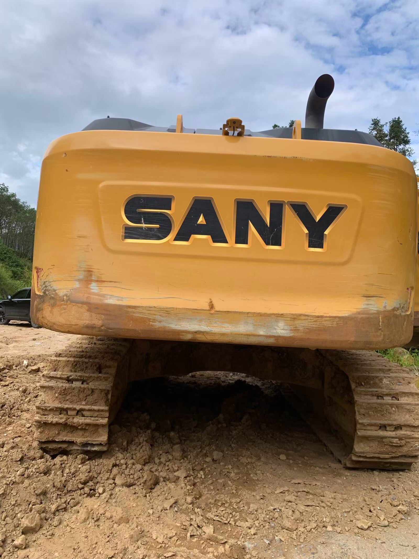 Buy Sany SY415H Used Excavator / 3