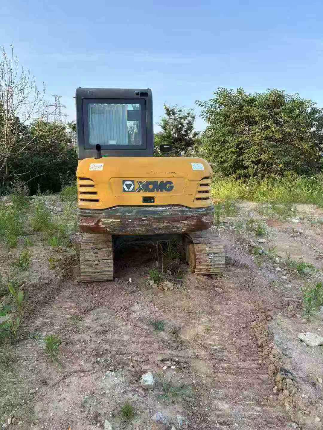 Buy XCMG XE60 Used Excavator / 2
