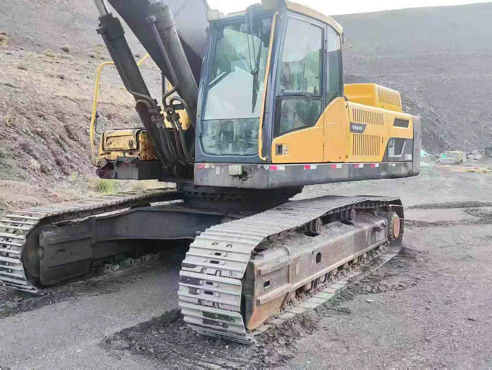 Buy Volvo EC480D Used Excavator / 7