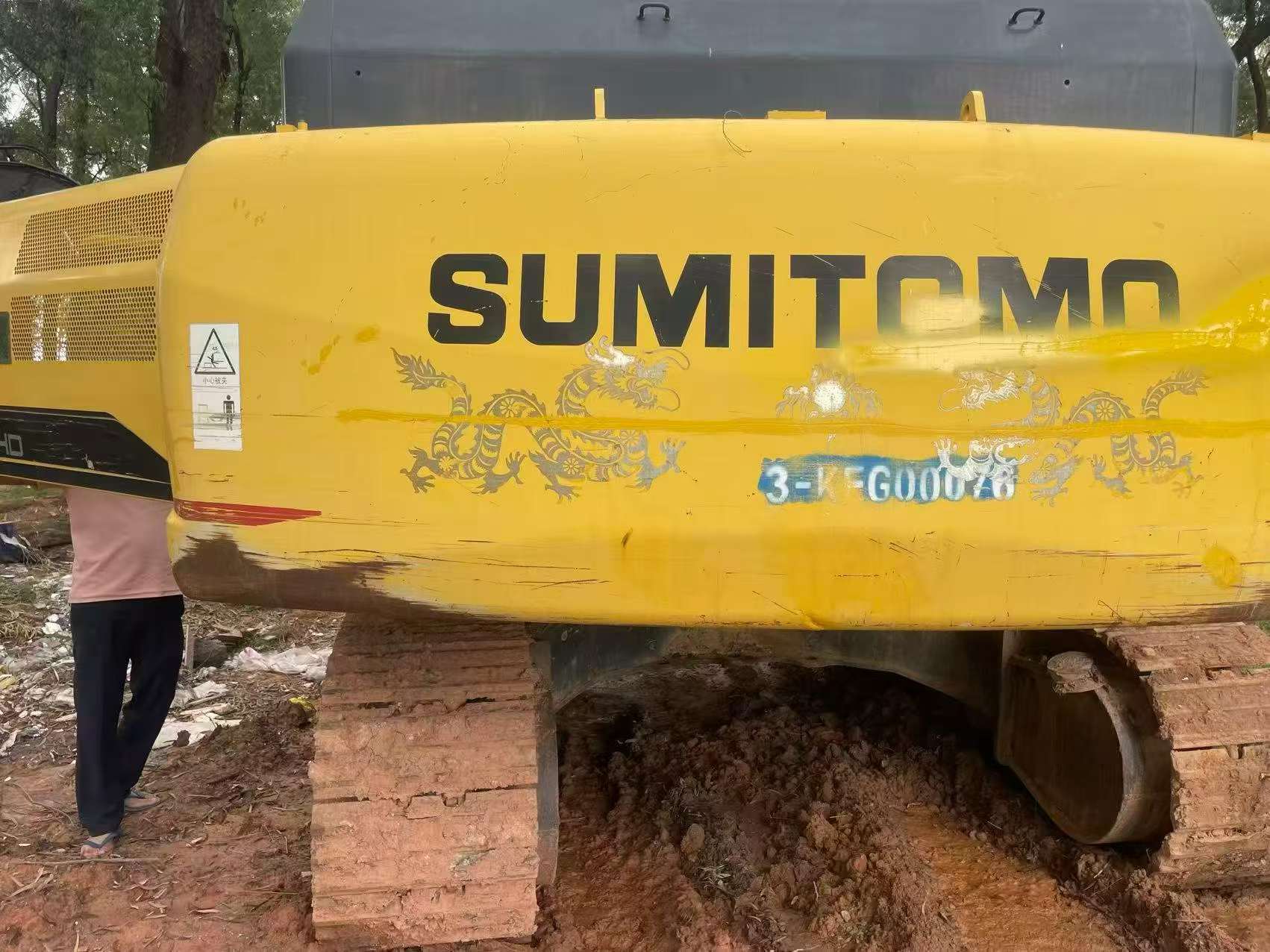 Buy Sumitomo SH300-6 Used Excavator / 4