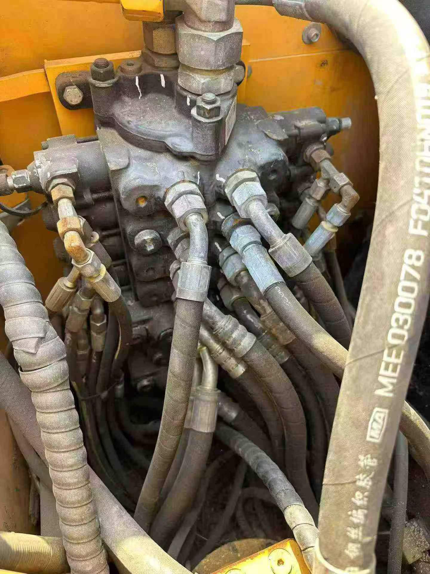 Buy Sany SY75 Used Excavator / 5