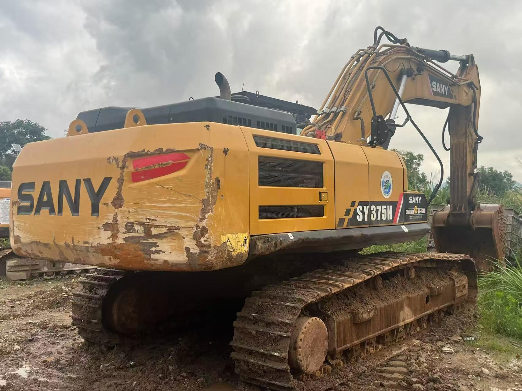 Buy Sany SY375H Used Excavator / 6