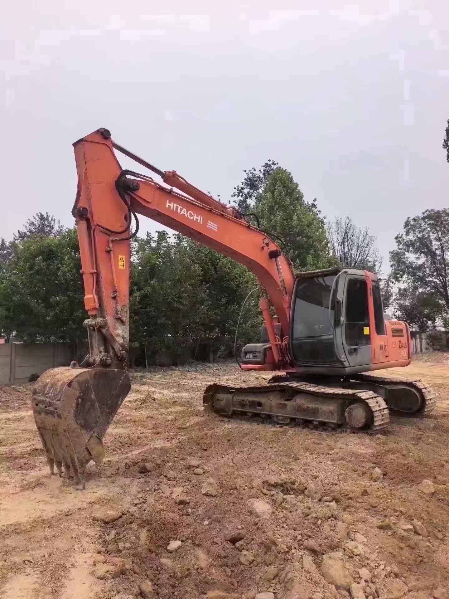 Buy Hitachi EX120 Used Excavator / 3