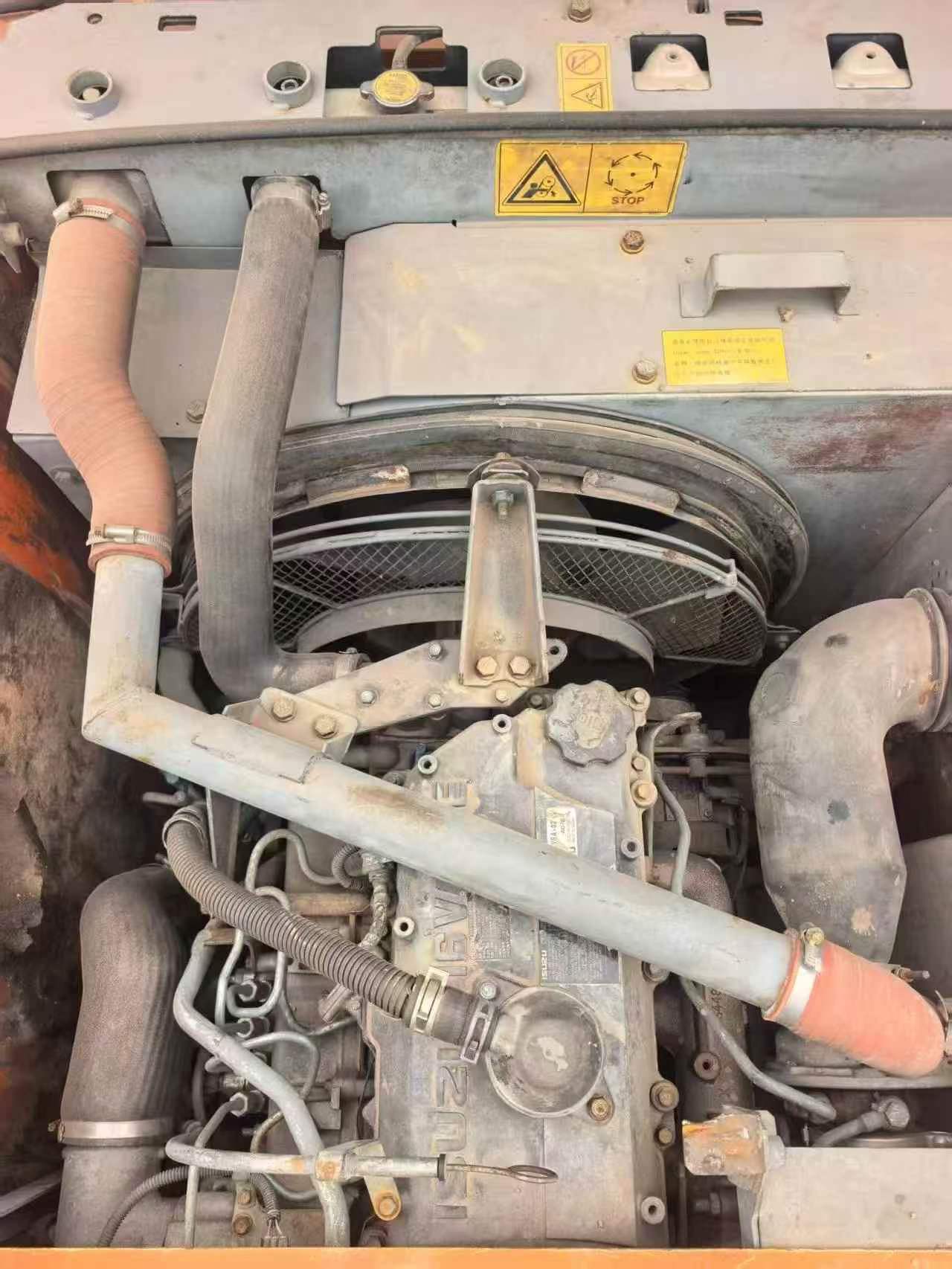 Buy Hitachi EX210 Used Excavator / 8