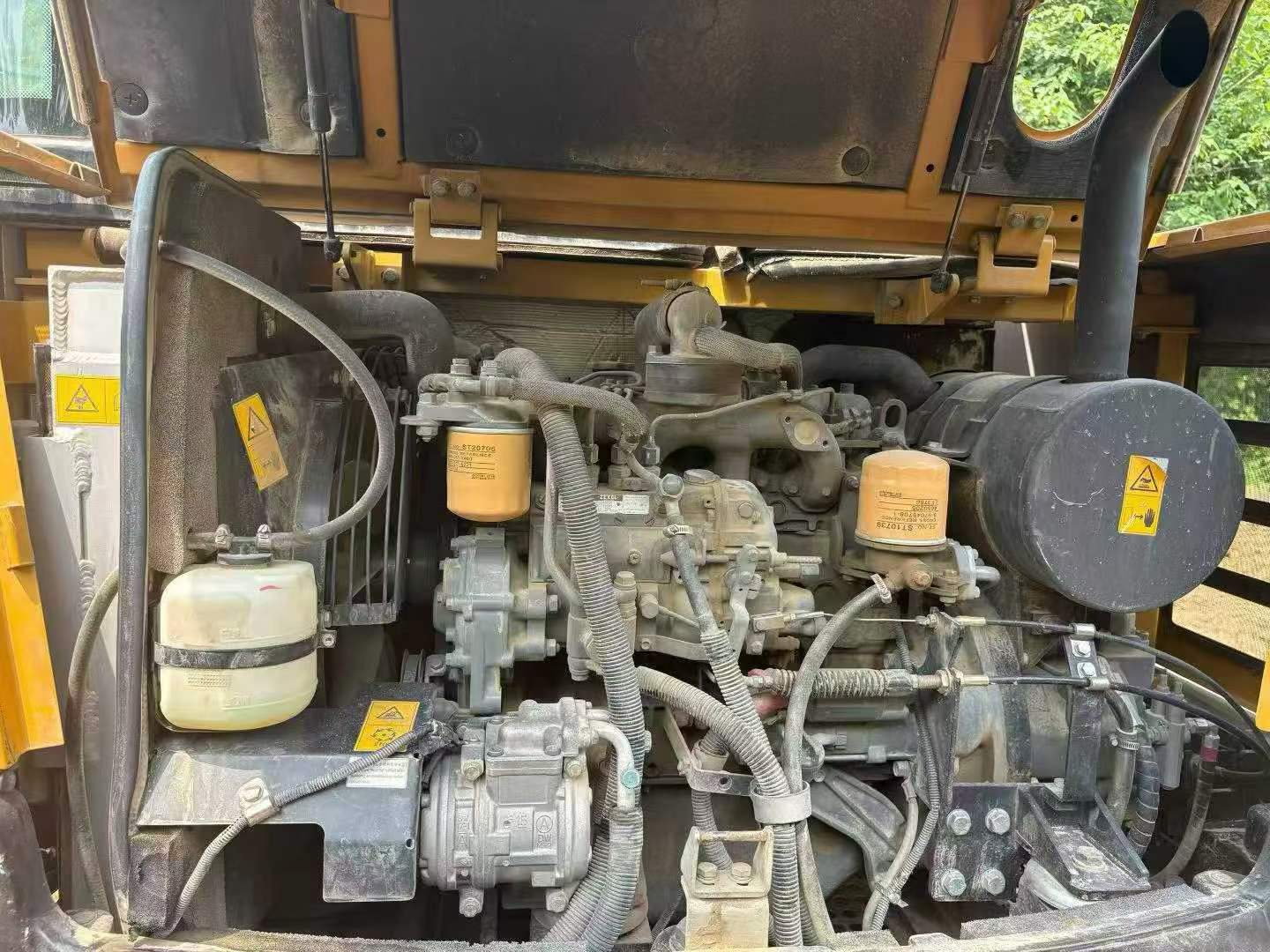 Buy Sany SY55 Used Excavator / 3