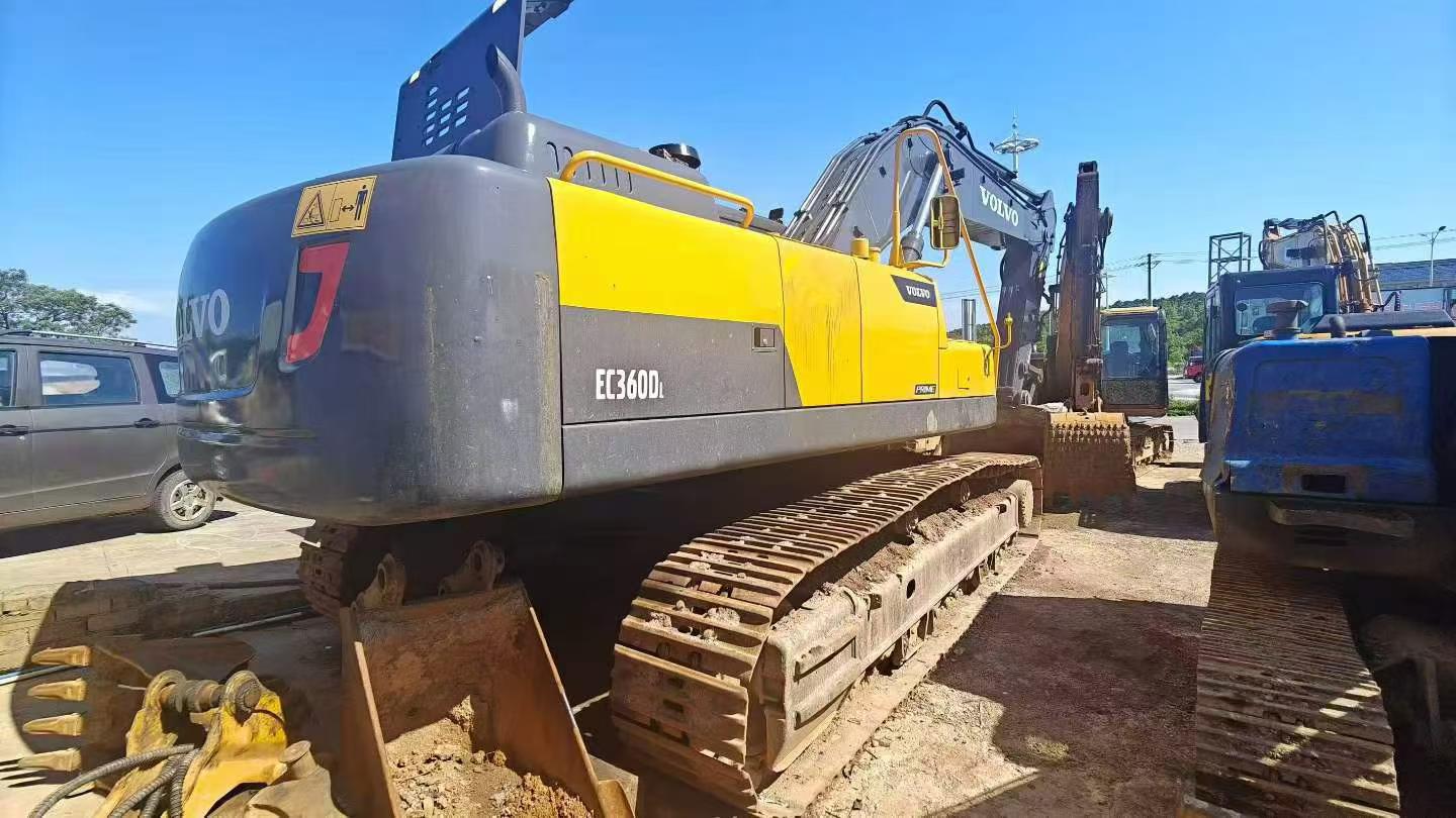 Buy Volvo EC360BL Used Excavator / 4