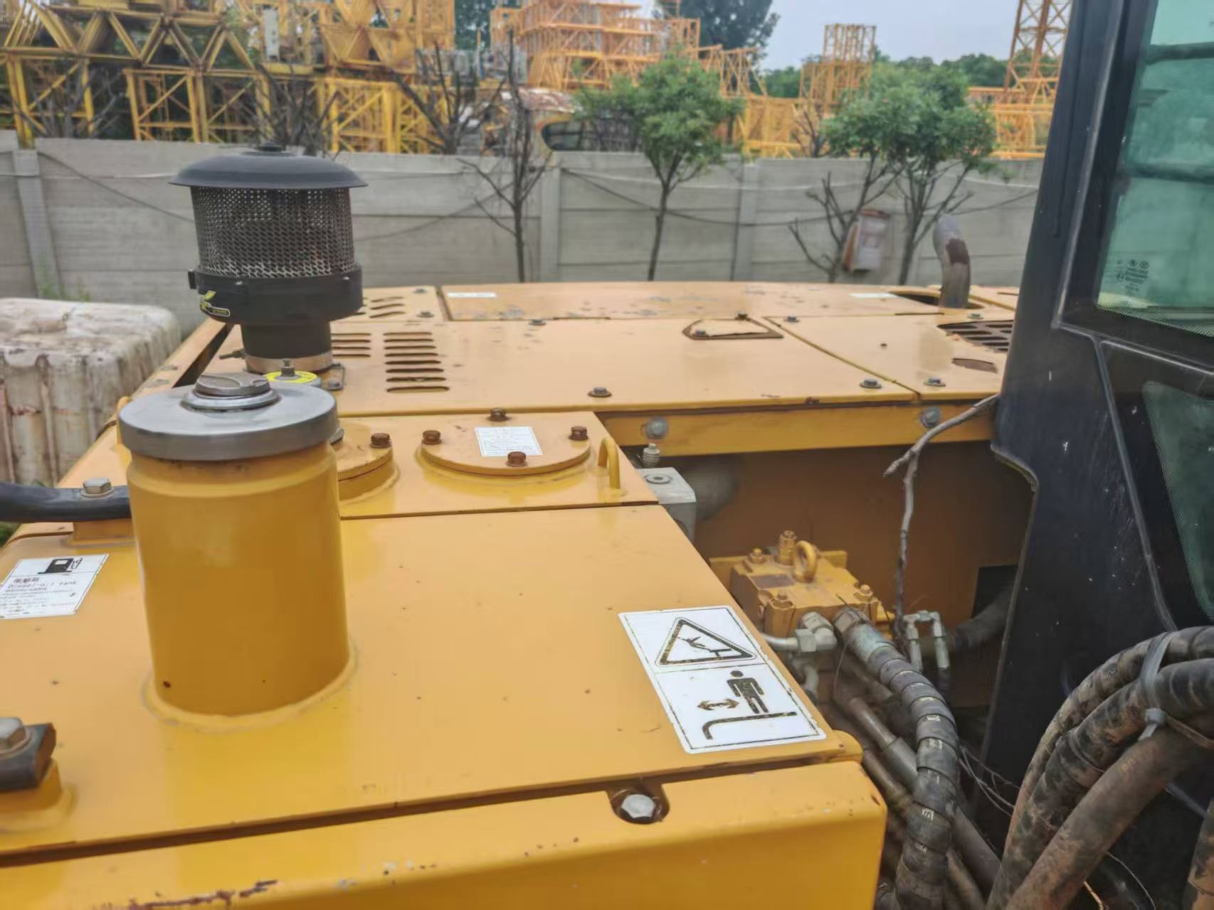 Buy Sany SY95C Used Excavator / 7