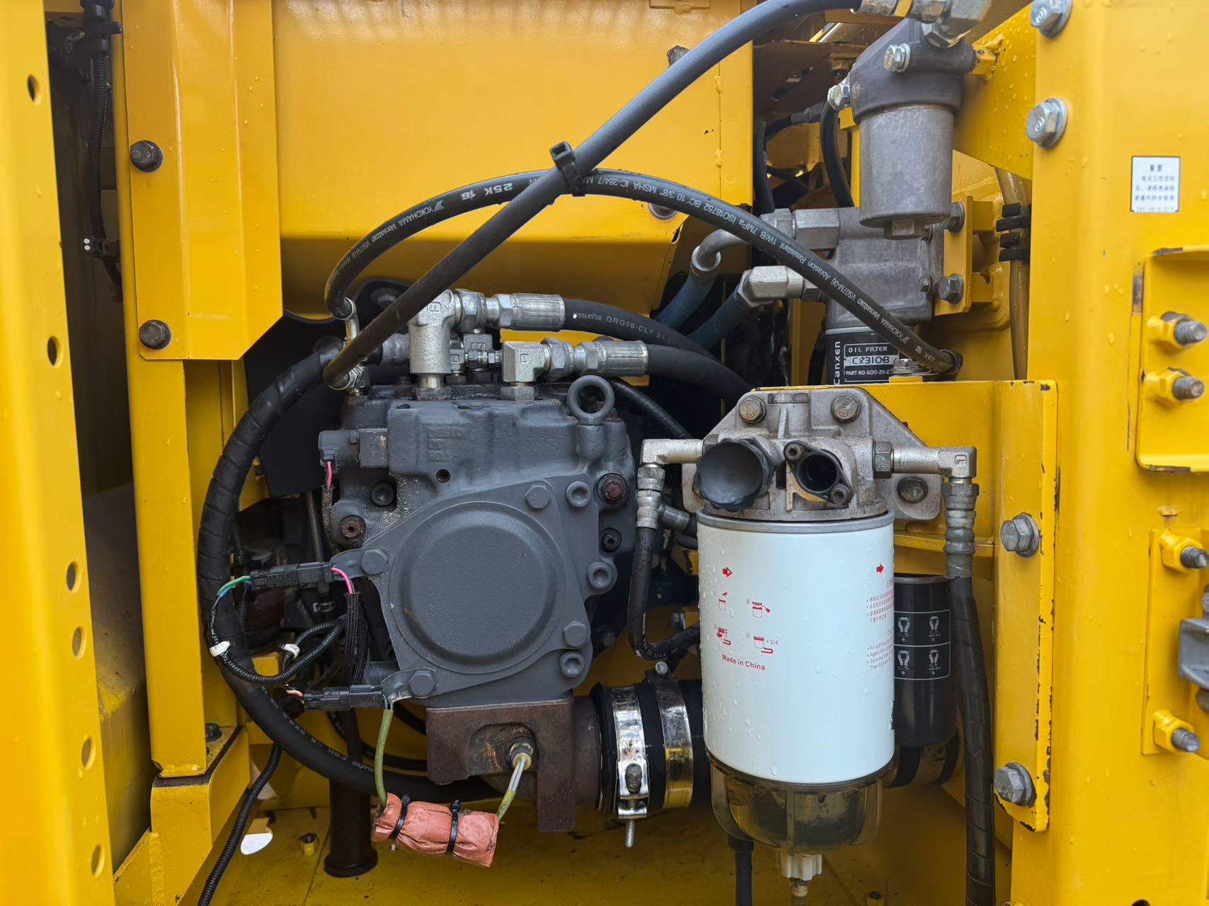 Buy Komatsu PC110-7 Used Excavator / 9