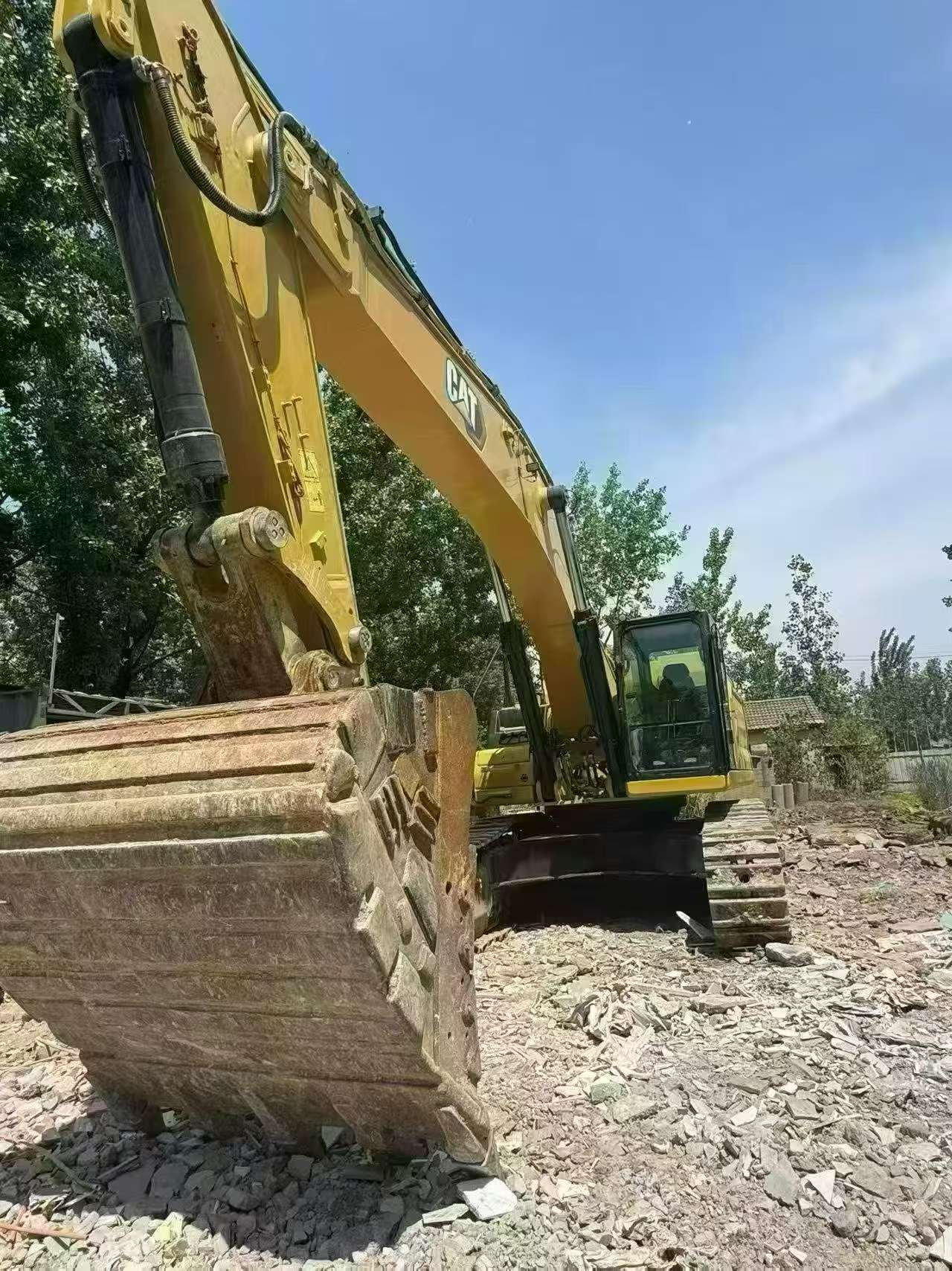 Buy Caterpillar 349E Used Excavator / 3