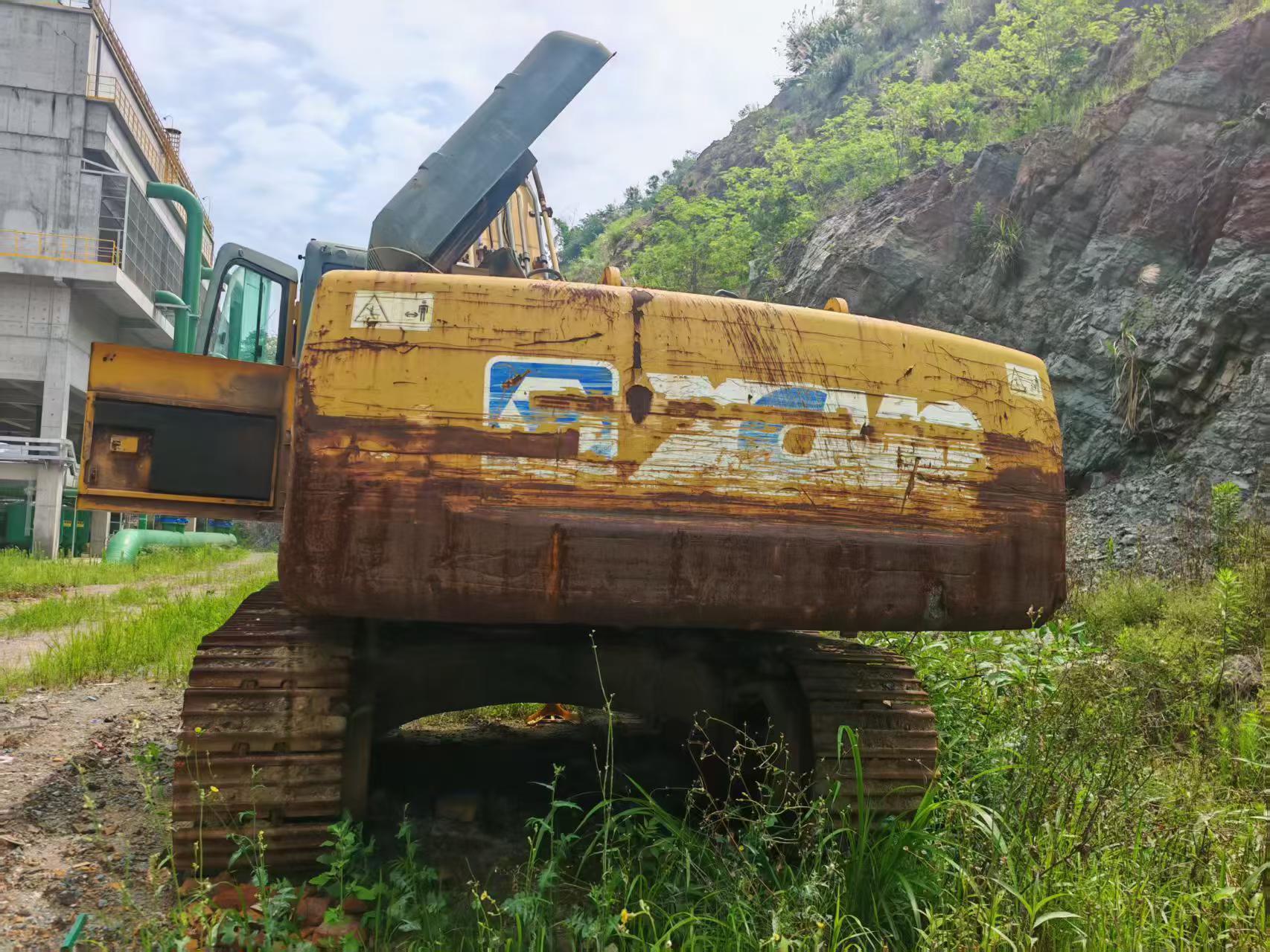 Buy XCMG XE370 Used Excavator / 2