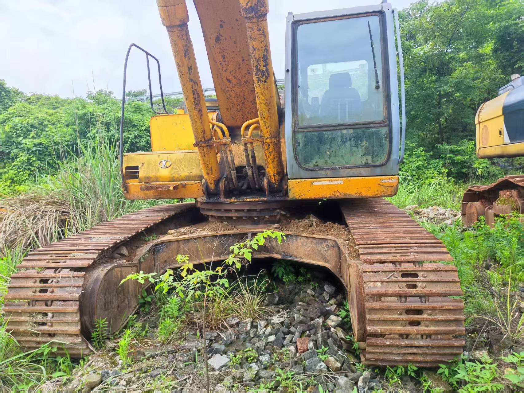 Buy Kato HD1430-7 Used Excavator / 5