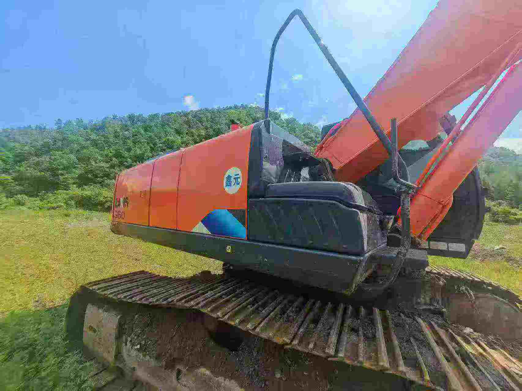 Buy Hitachi ZX330-5A Used Excavator / 3