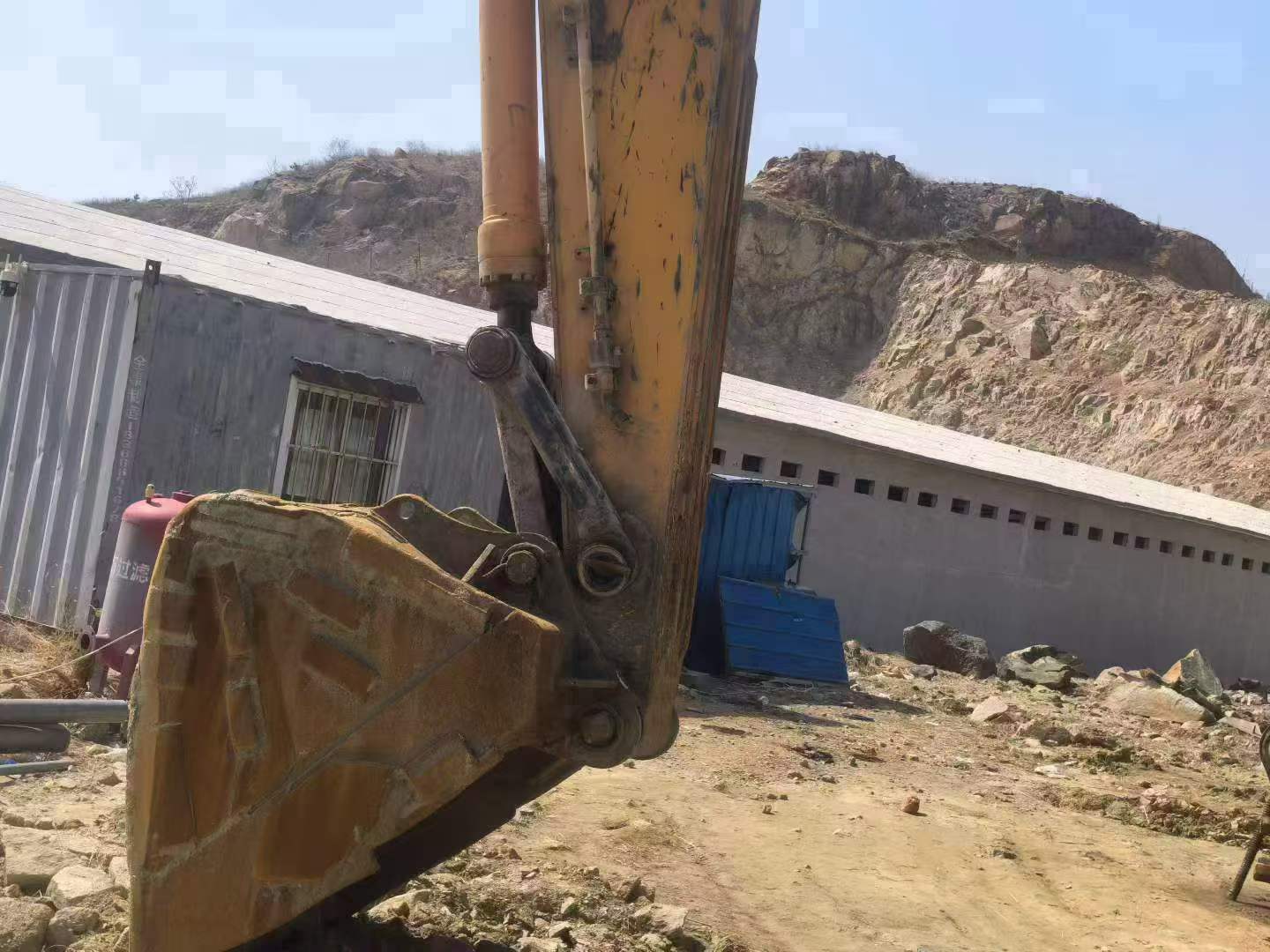 Buy Hyundai R455LC-7 Used Excavator / 8