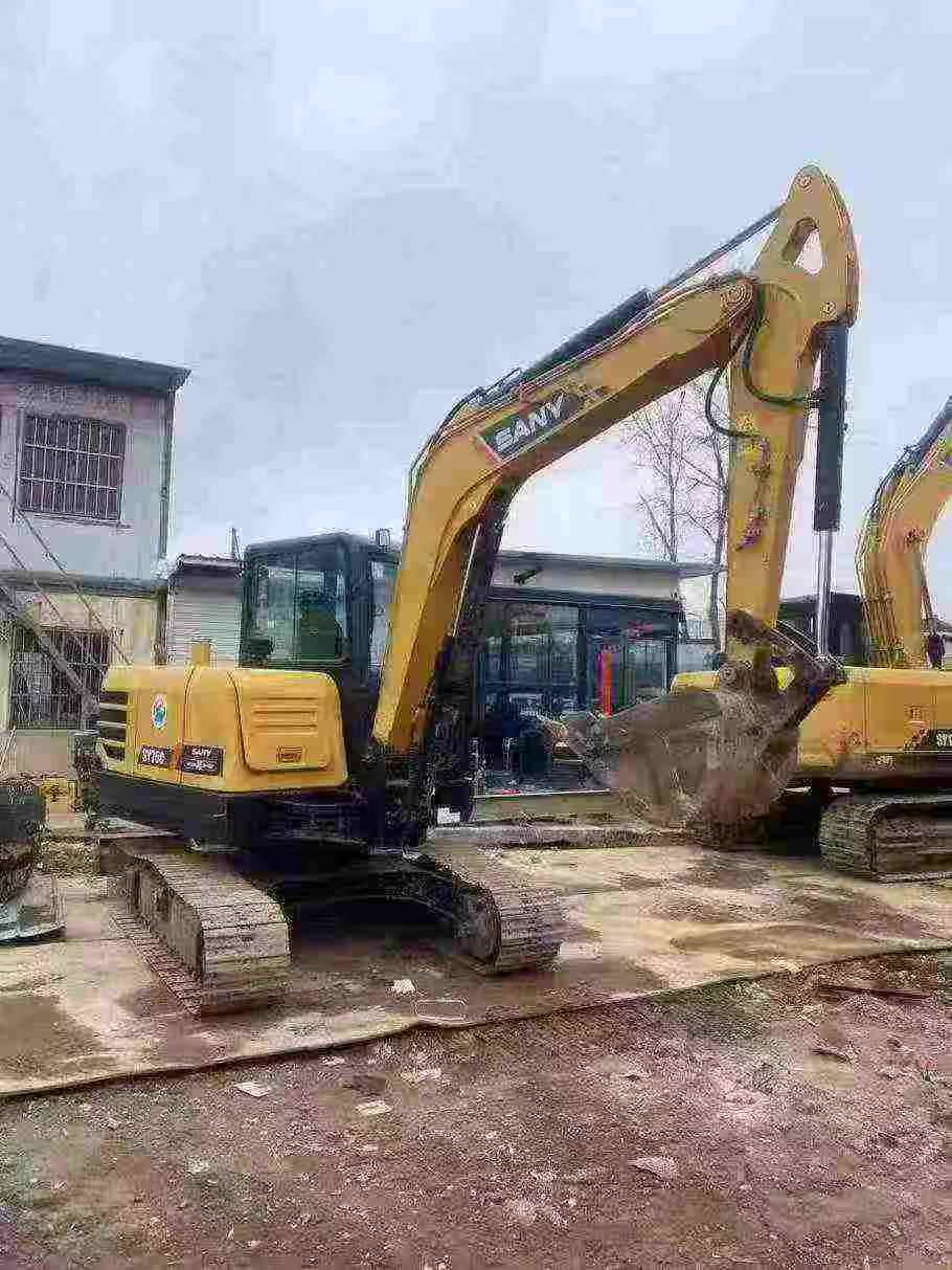 Buy Sany SY55 Used Excavator / 3