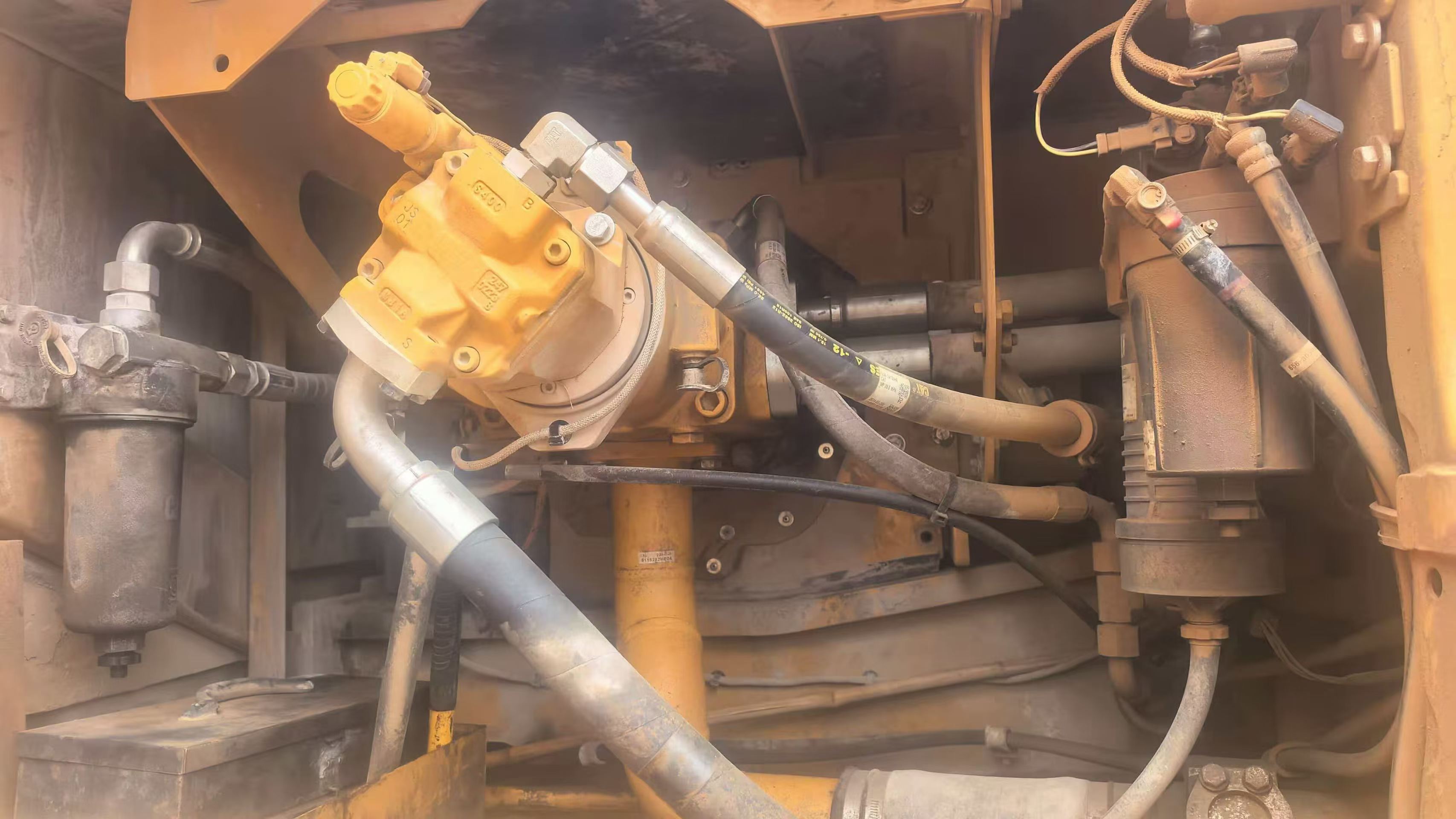 Buy Caterpillar 336E Used Excavator / 4