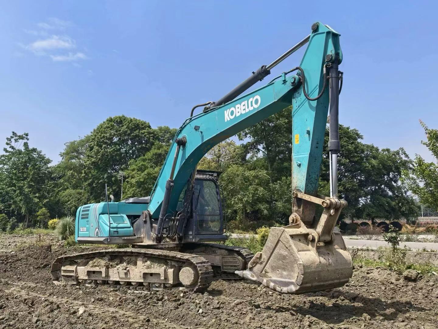 Buy Kobelco SK20SR Used Excavator / 5