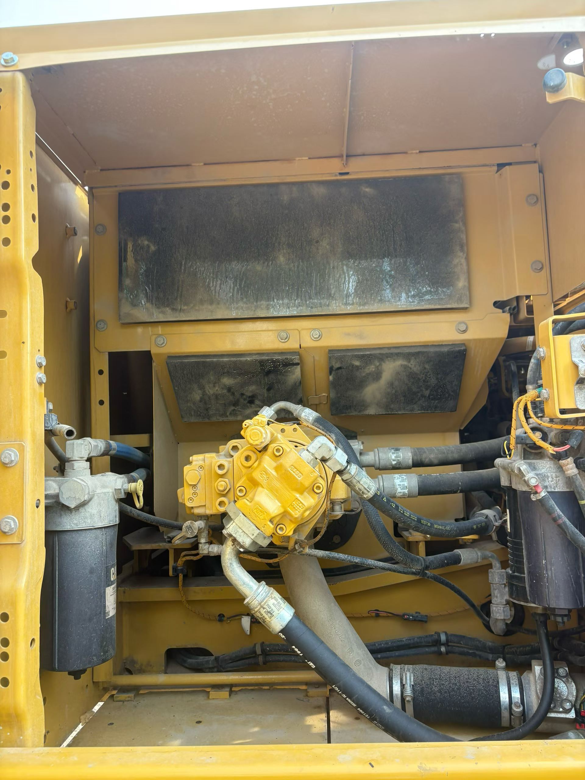Buy Caterpillar 336E Used Excavator / 6