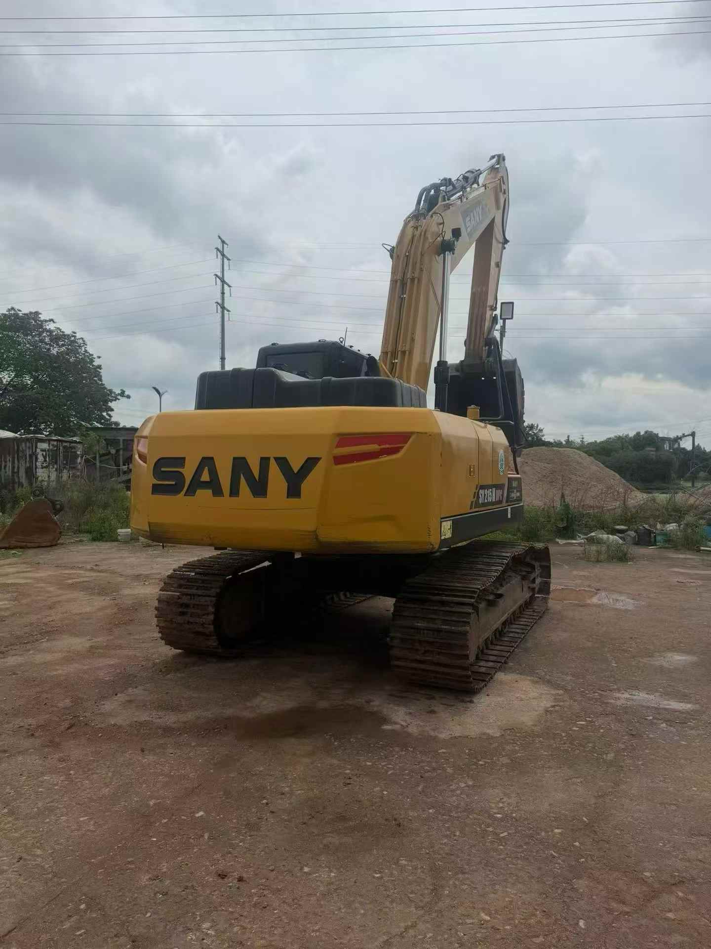 Buy Sany SY205C Used Excavator / 3