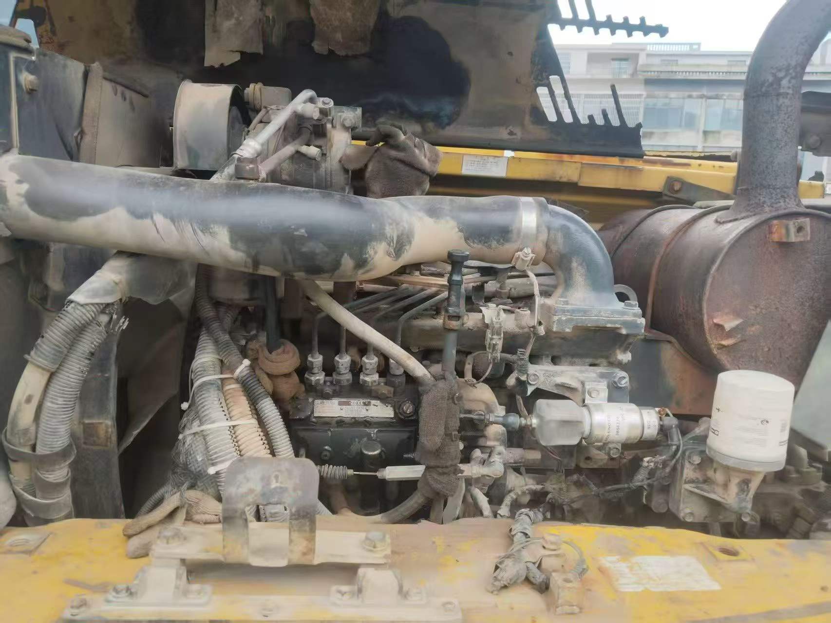 Buy Komatsu PC60-7 Used Excavator / 9