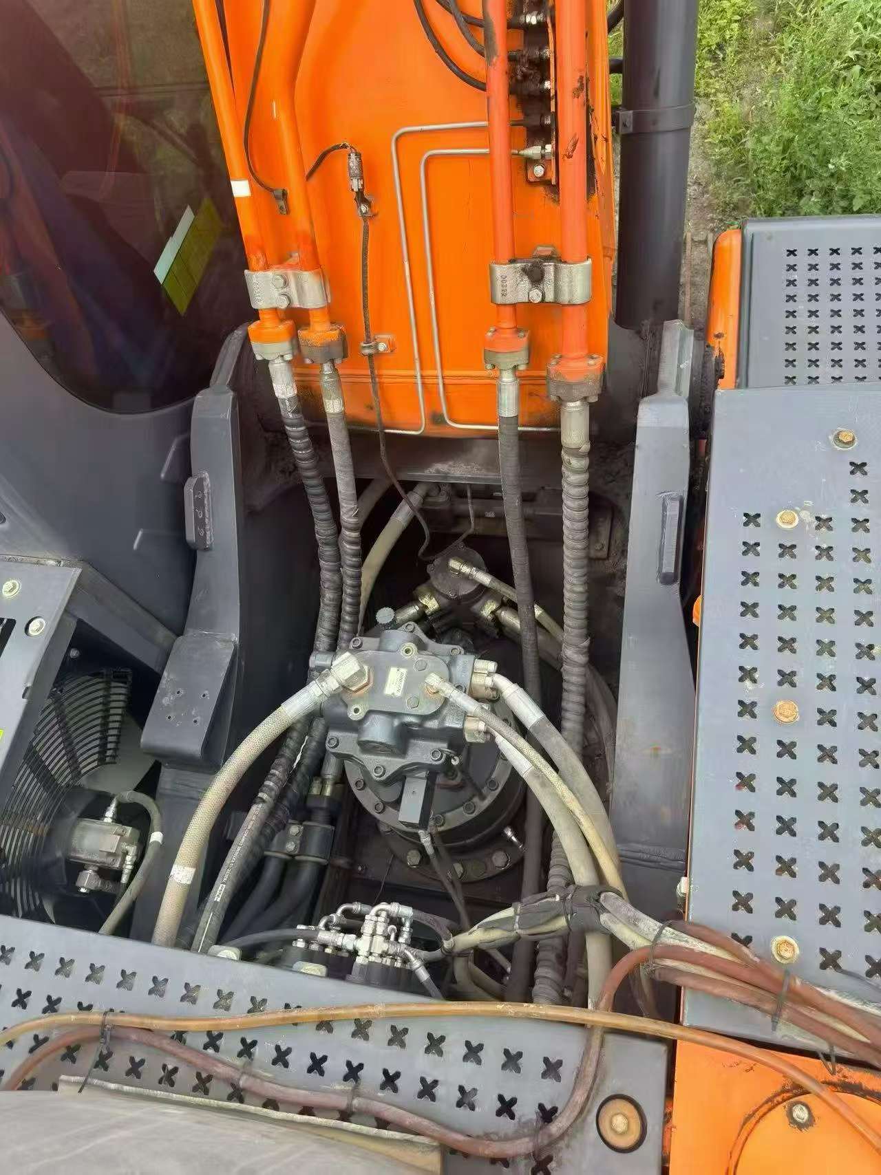 Buy Doosan DX380 Used Excavator / 6