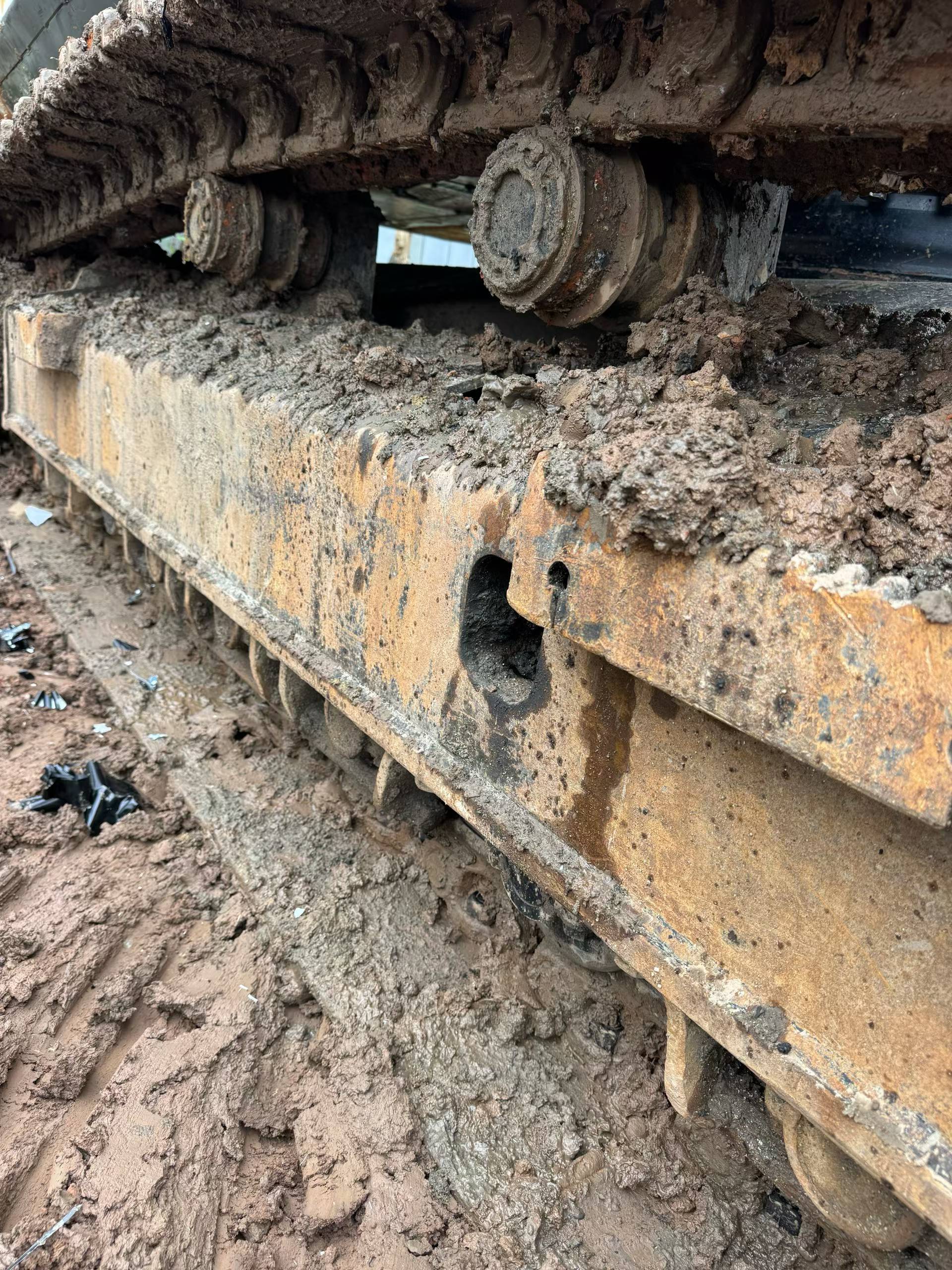Buy Sany SY375H Used Excavator / 7
