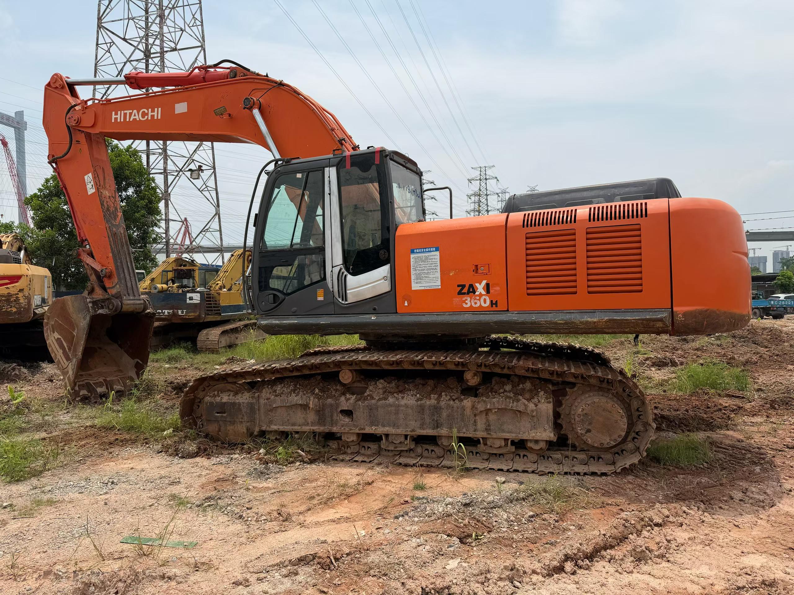 Buy Hitachi EX360-5 Used Excavator / 2