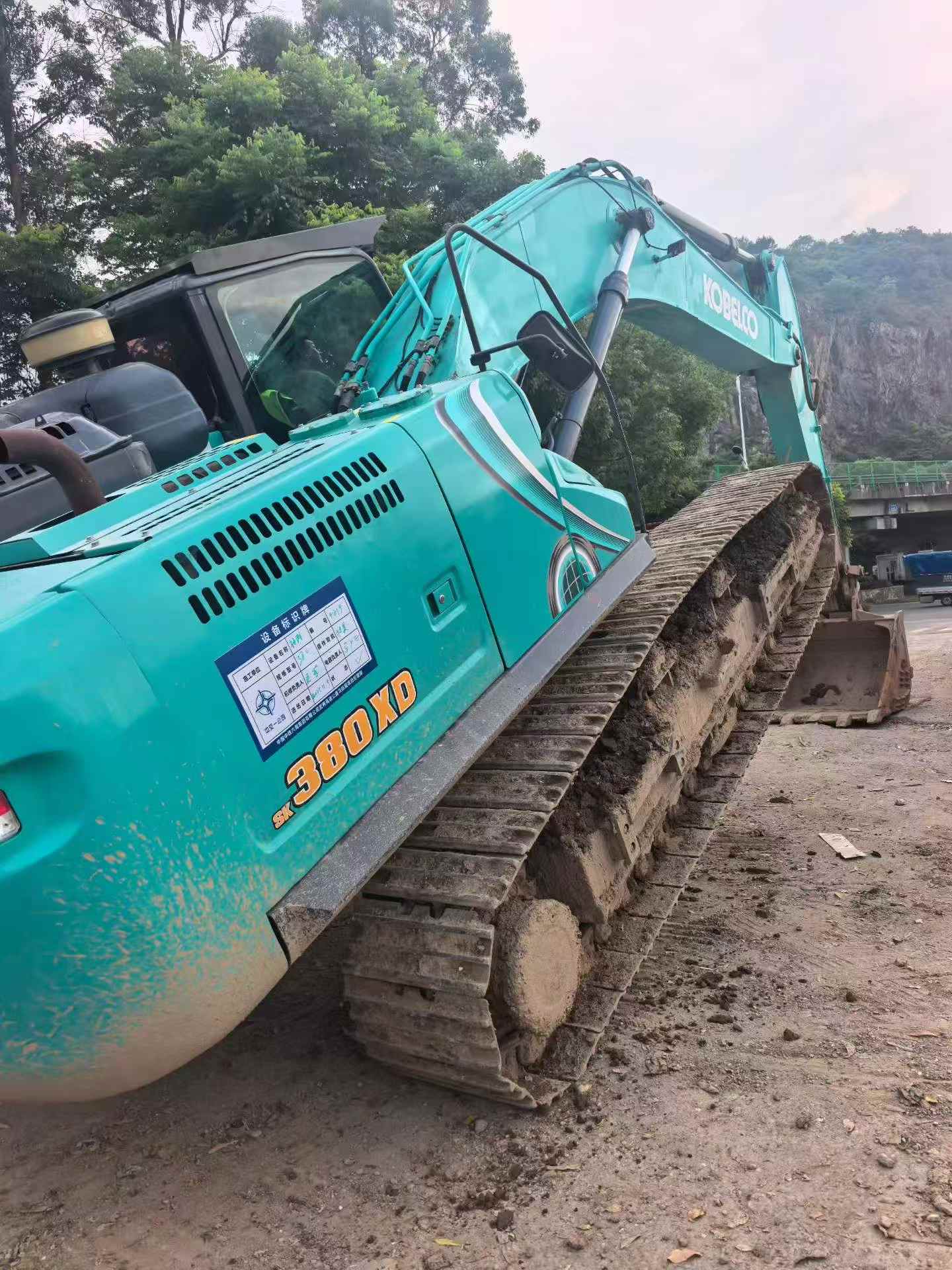 Buy Kobelco SK20SR Used Excavator / 3