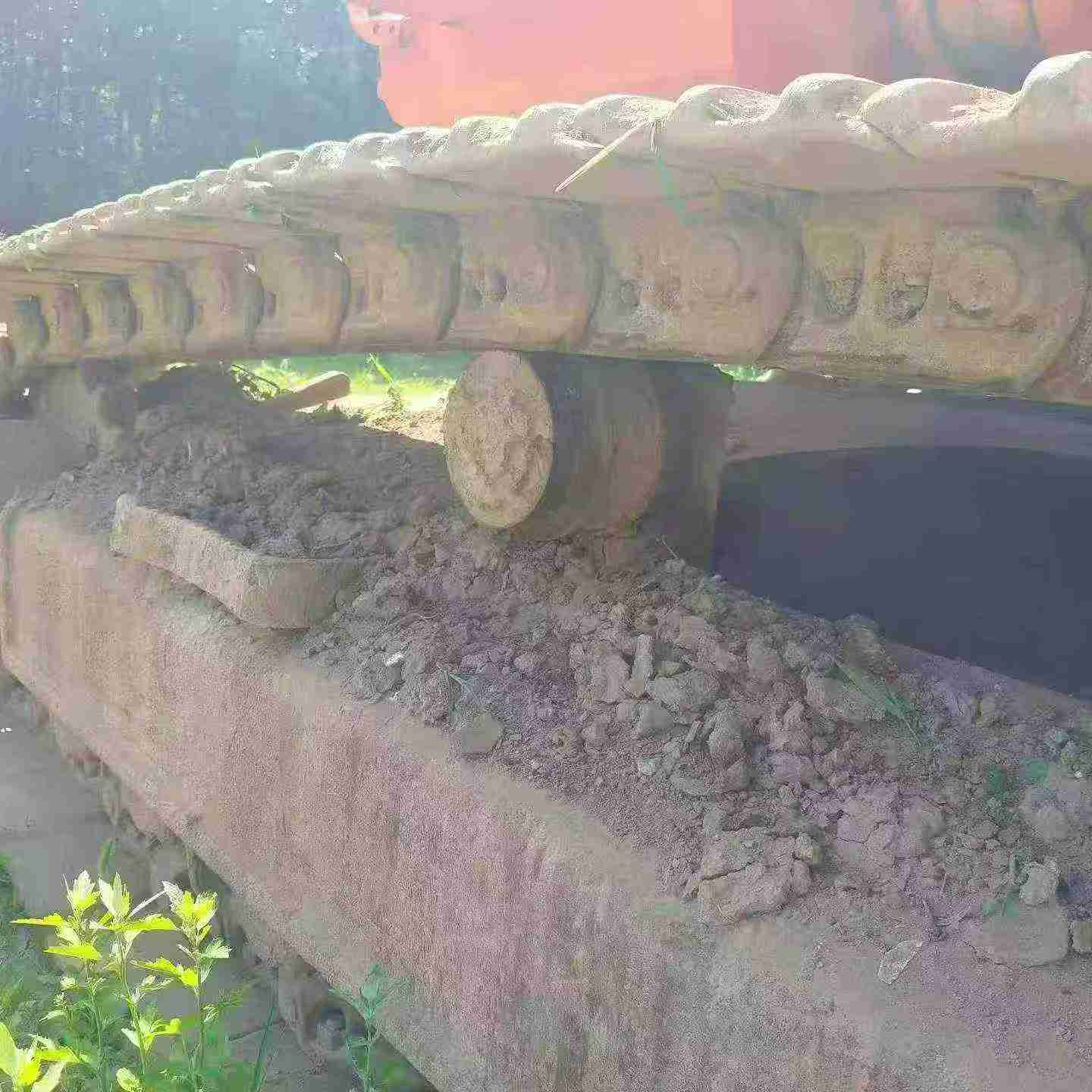 Buy Doosan DX380 Used Excavator / 6