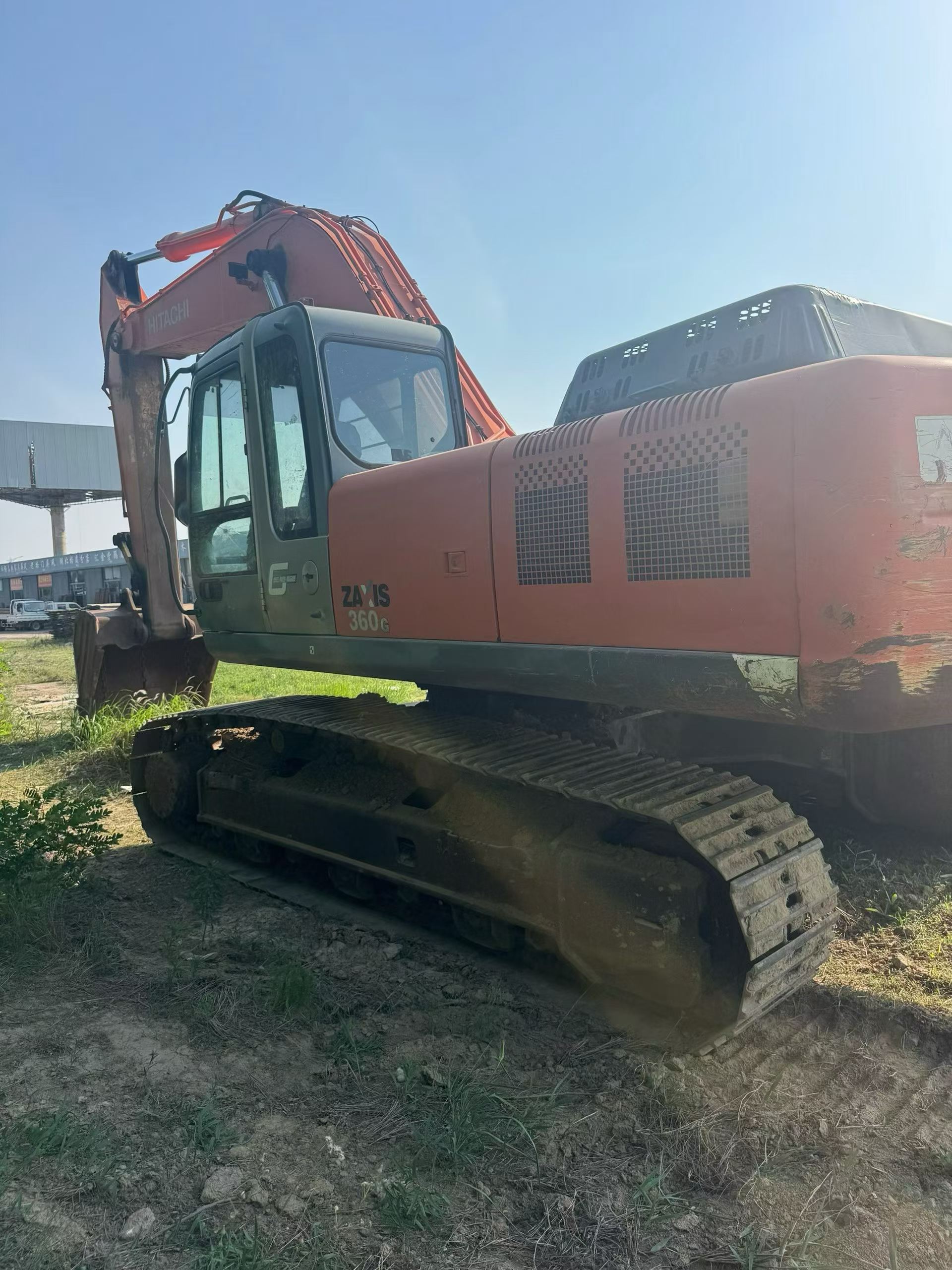 Buy Hitachi EX360-5 Used Excavator / 5