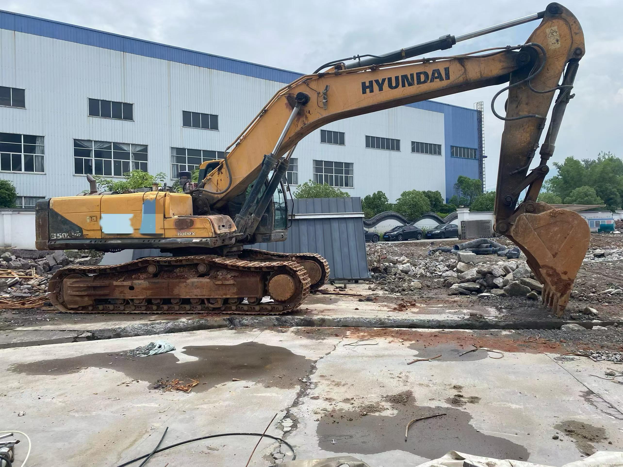 Buy Hyundai R350LVS Used Excavator / 5