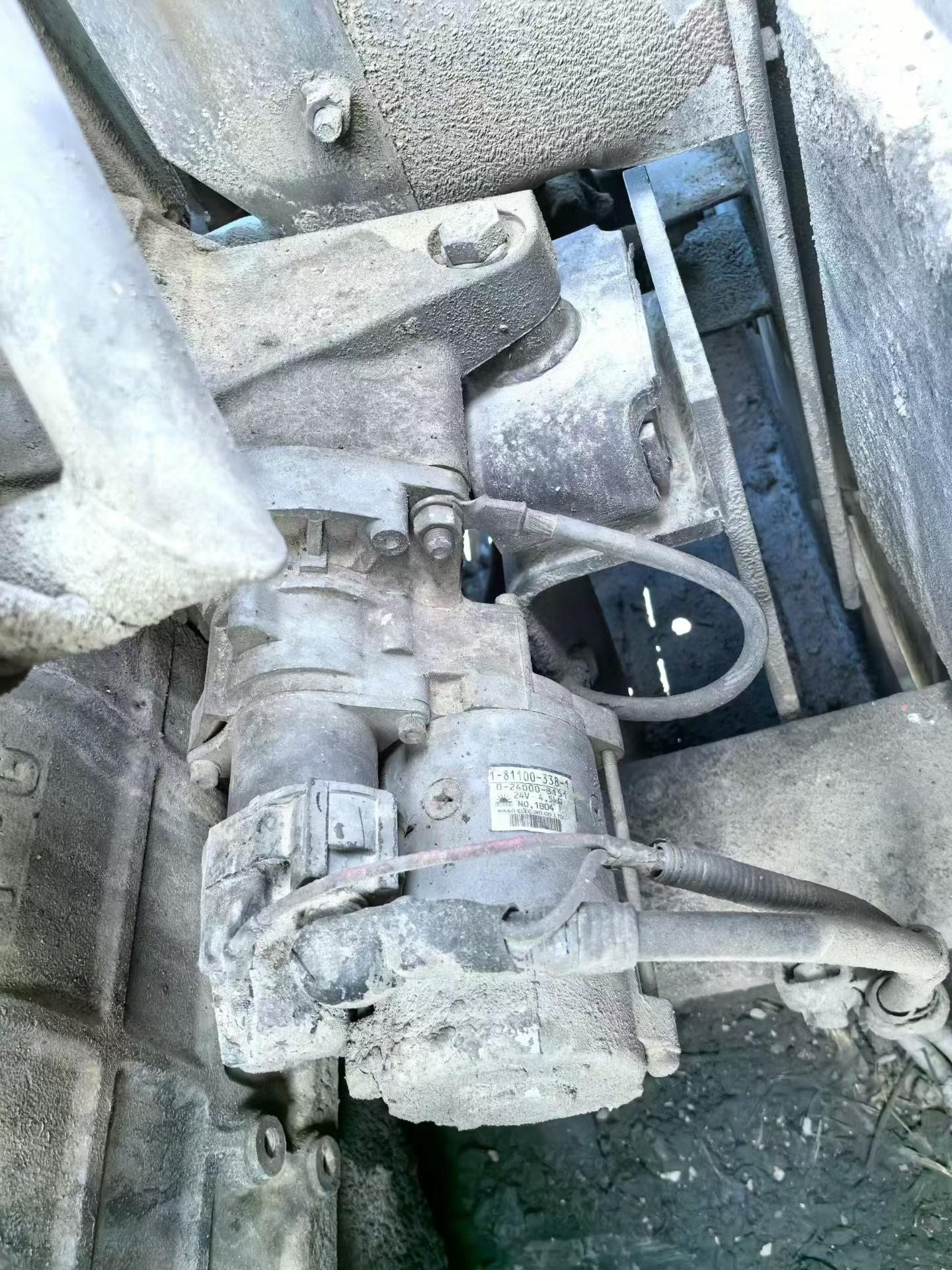 Buy Hitachi ZX240 Used Excavator / 6