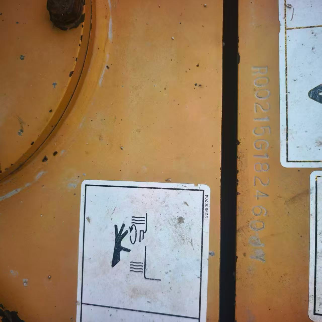 Buy XCMG LW200 Used Excavator / 4