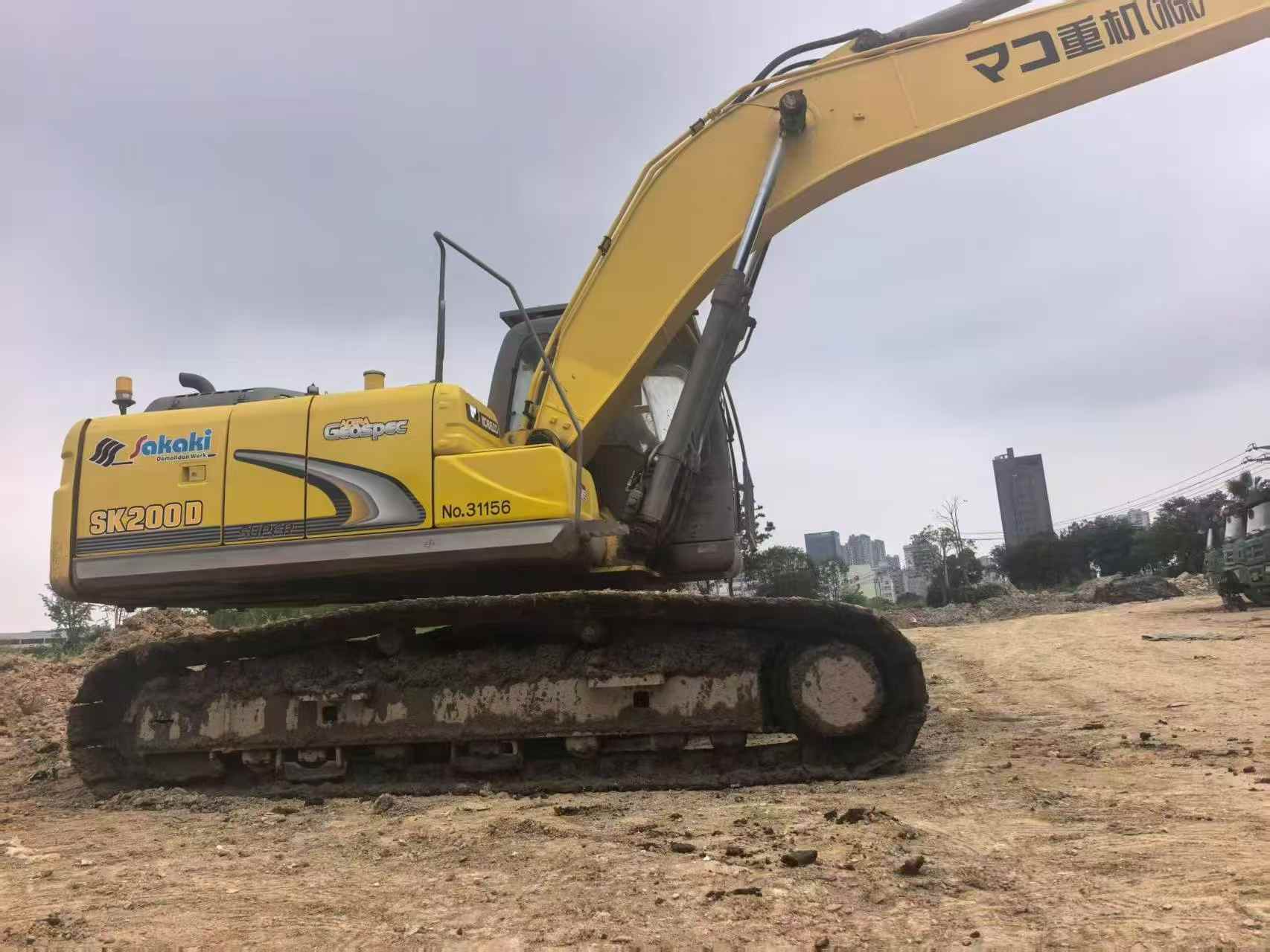Buy Kobelco SK200-2 Used Excavator / 2
