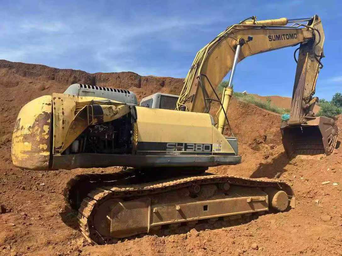 Buy Sumitomo SH350-5 Used Excavator / 3