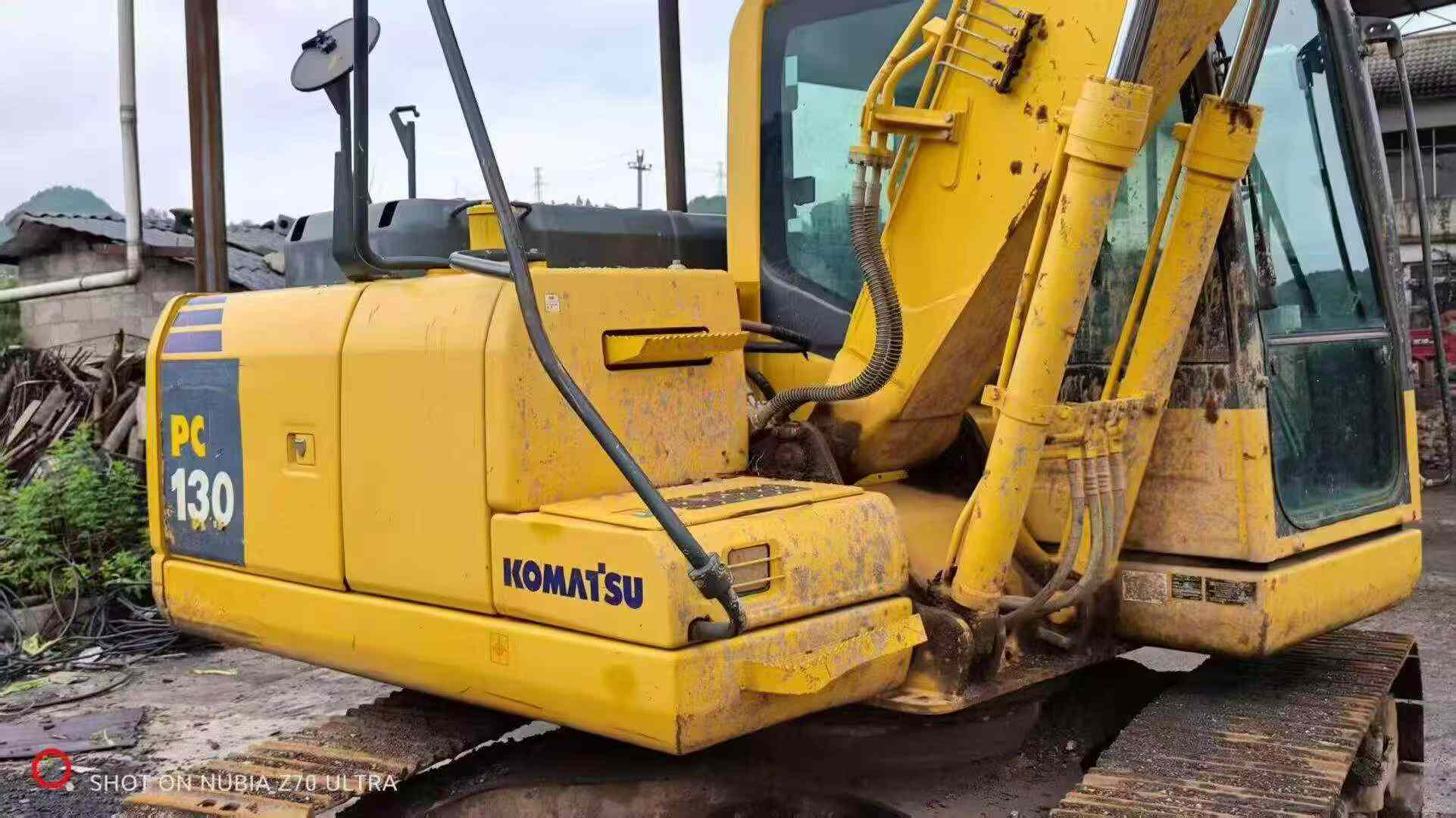 Buy Komatsu PC110-7 Used Excavator / 4