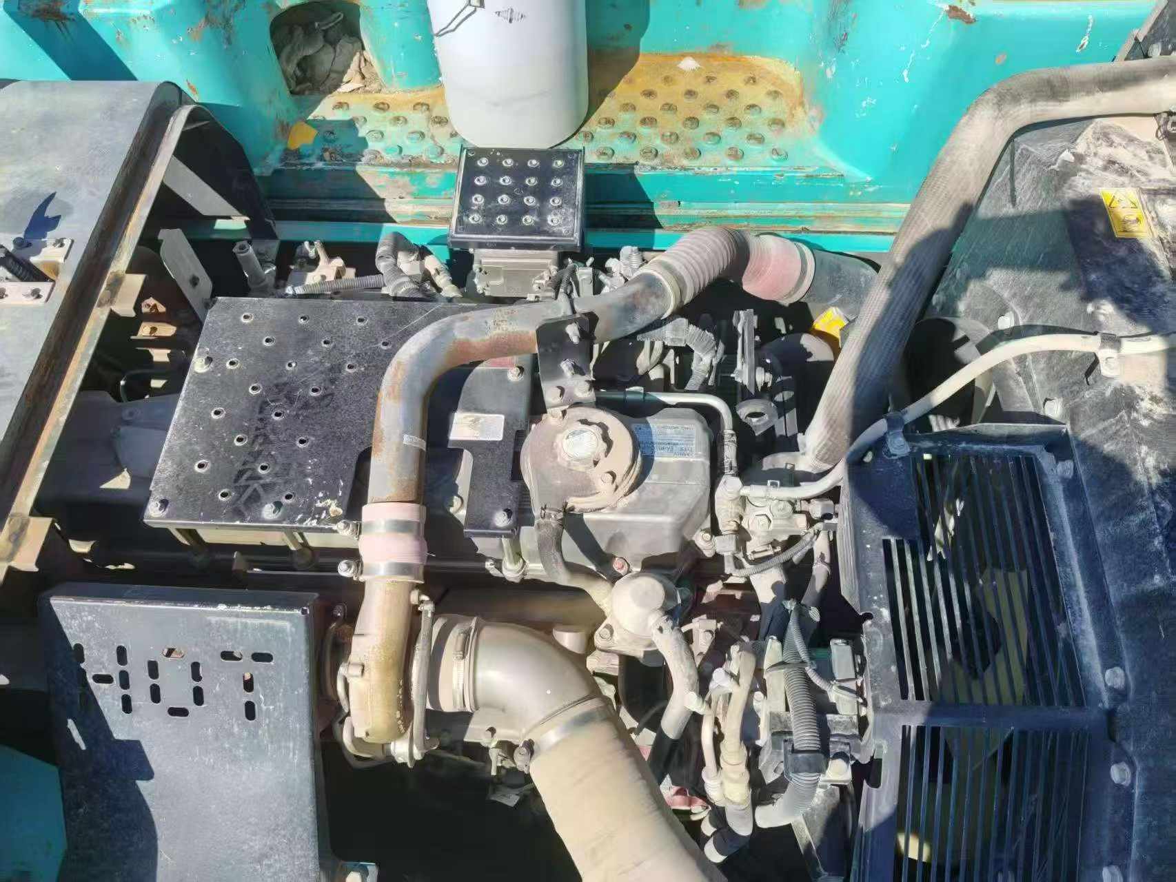 Buy Kobelco SK495D Used Excavator / 3
